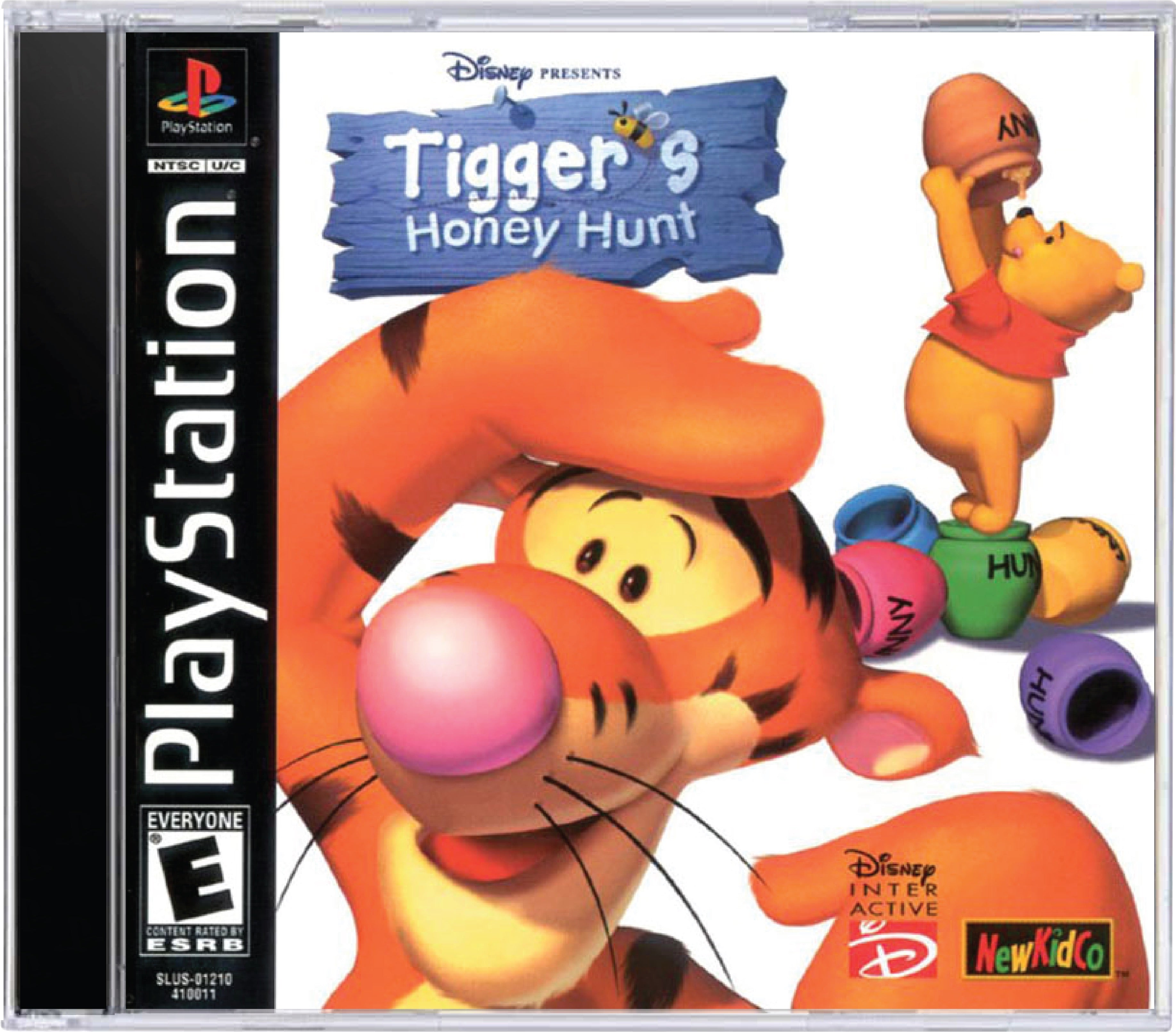 Tigger's Honey Hunt Cover Art and Product Photo