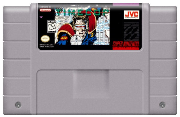 Time Cop Cartridge