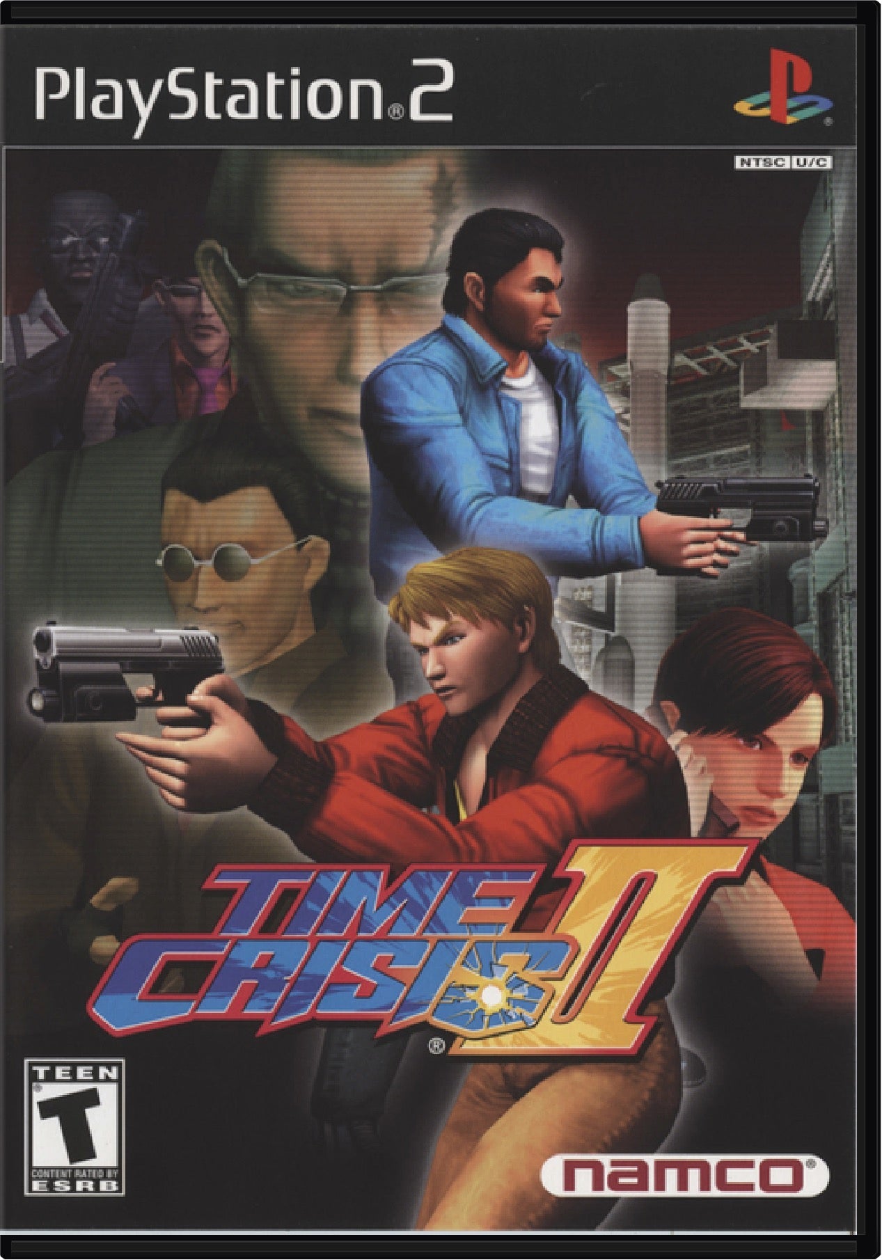 Time Crisis 2 Cover Art and Product Photo