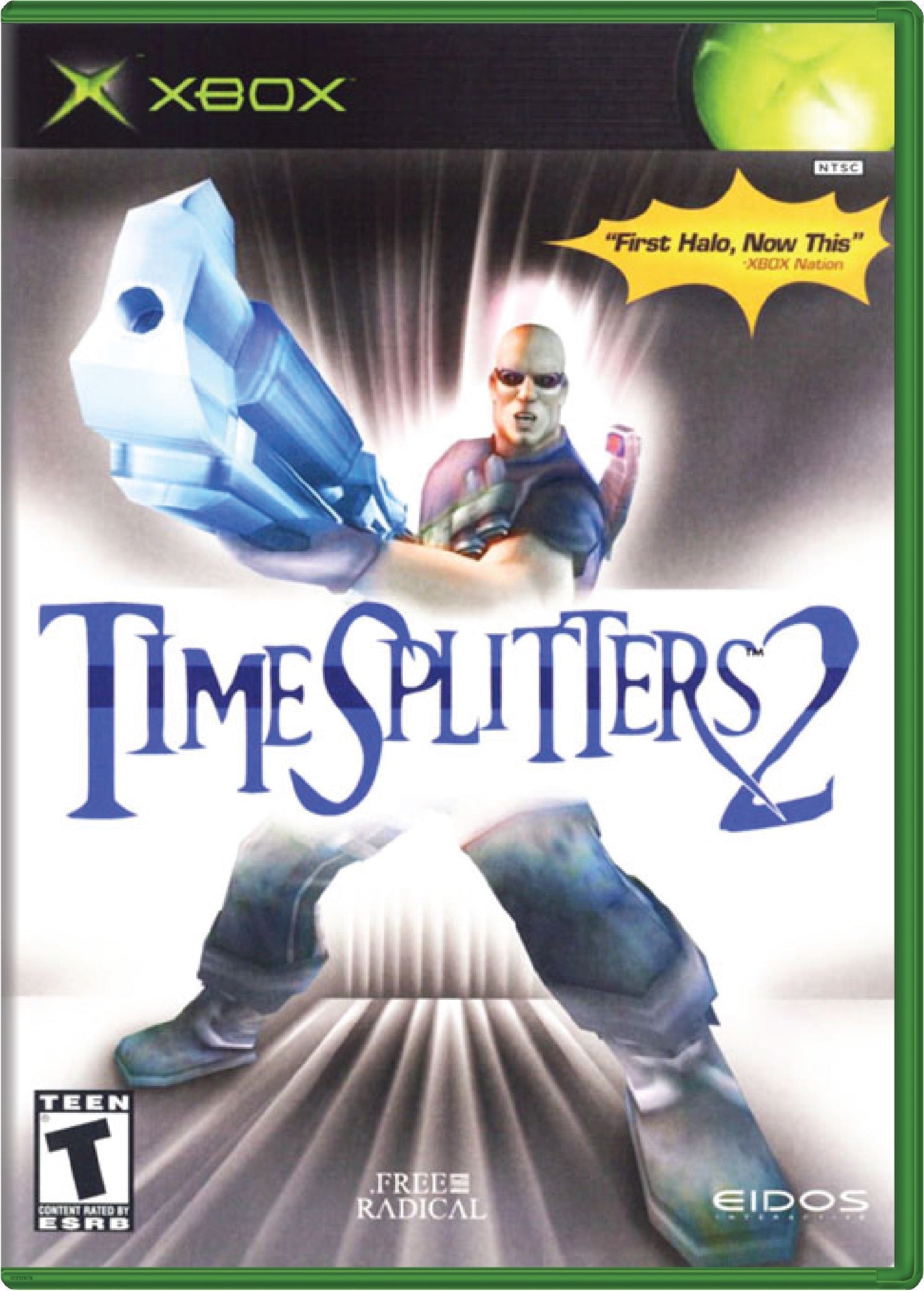 Time Splitters 2 Cover Art