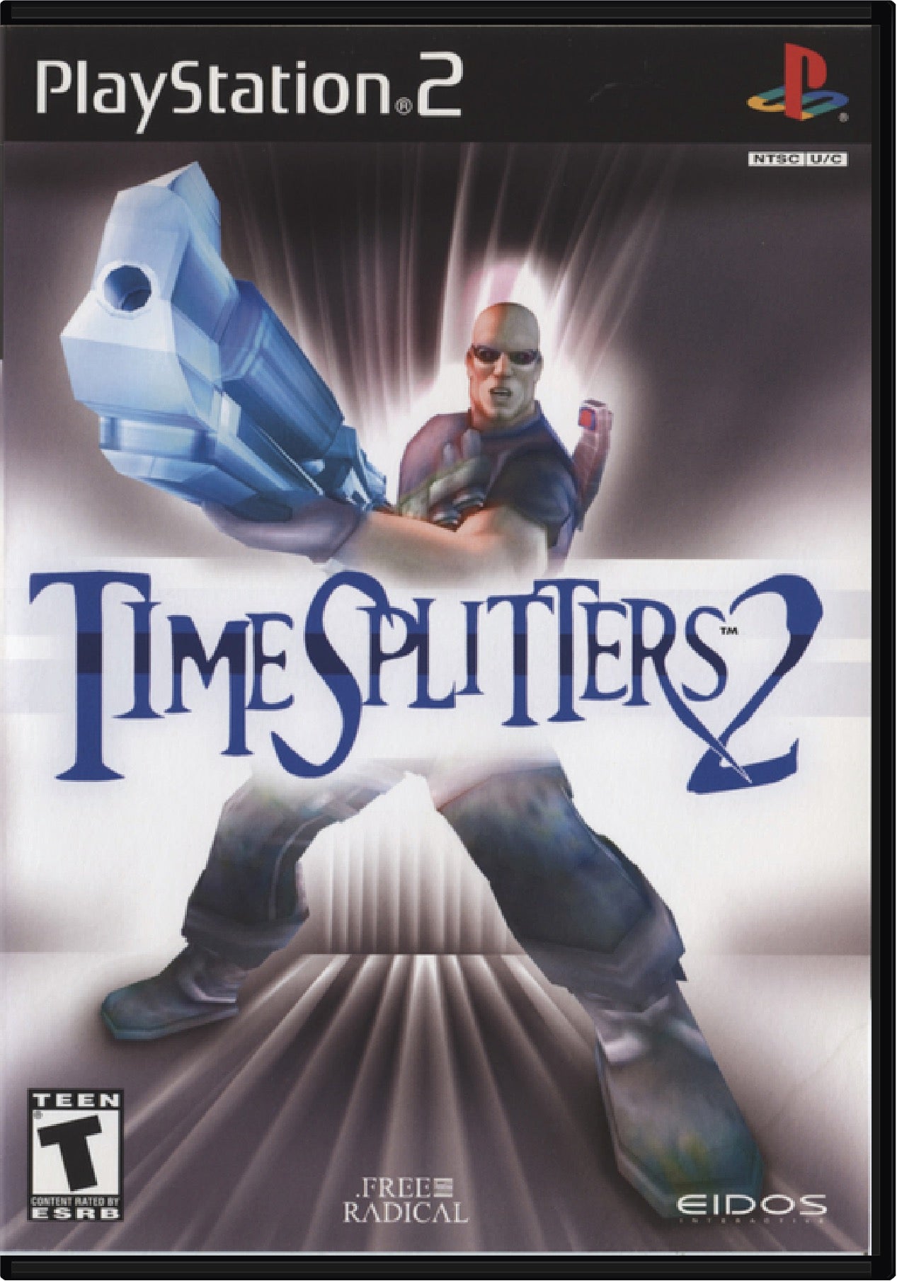 Time Splitters 2 Cover Art and Product Photo