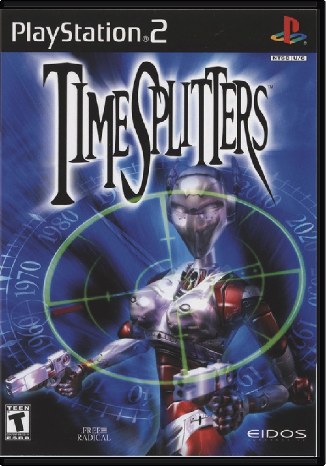 Time Splitters Cover Art and Product Photo