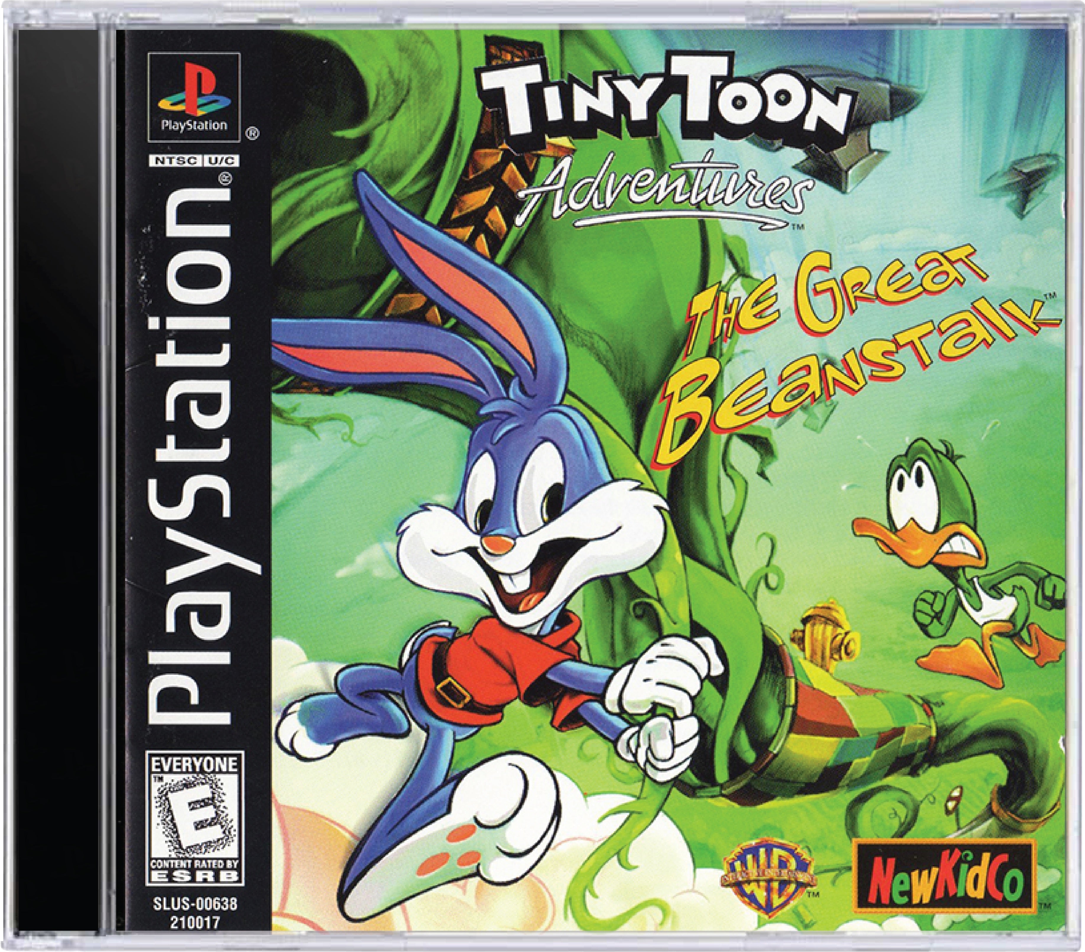 Tiny Toon Adventures The Great Beanstalk Cover Art and Product Photo