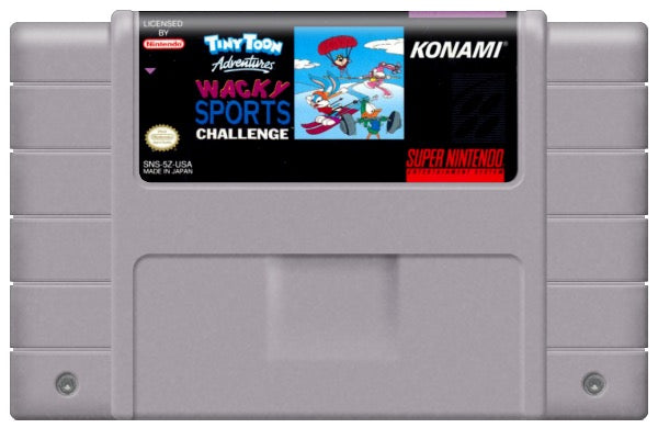 Tiny Toon Adventures Wacky Sports Challenge Cartridge