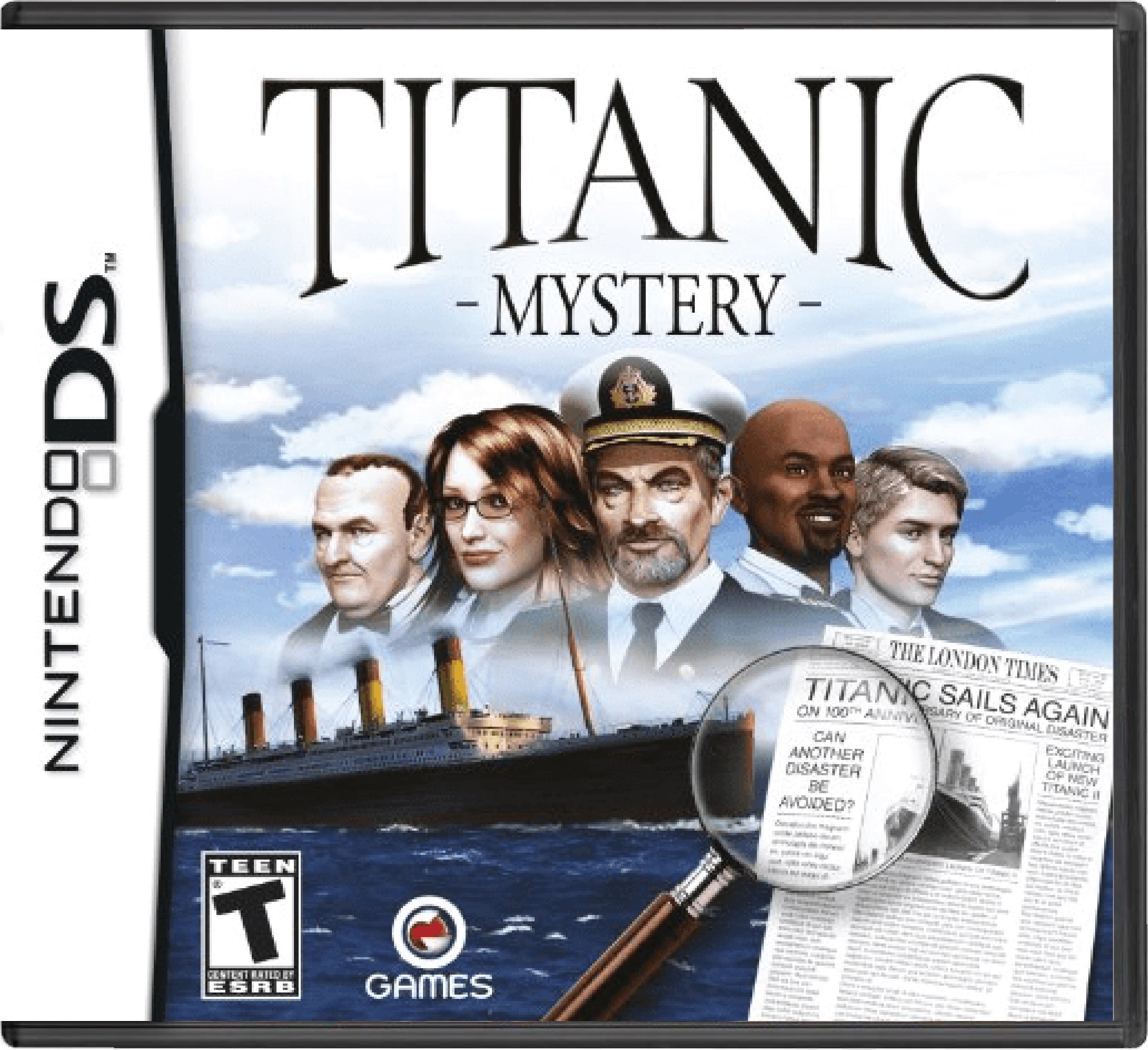 Titanic Mystery Cover Art