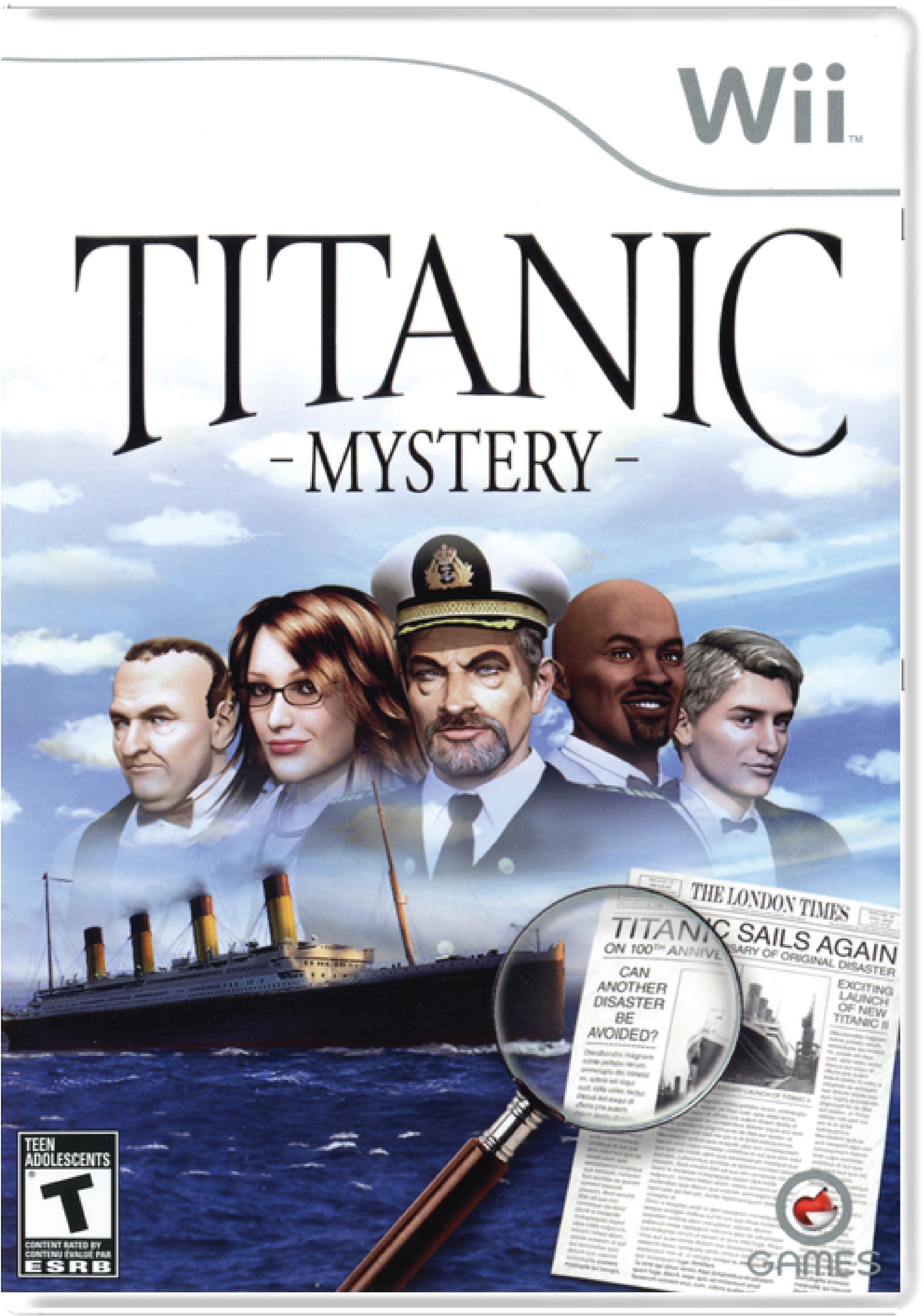 Titanic Mystery Cover Art