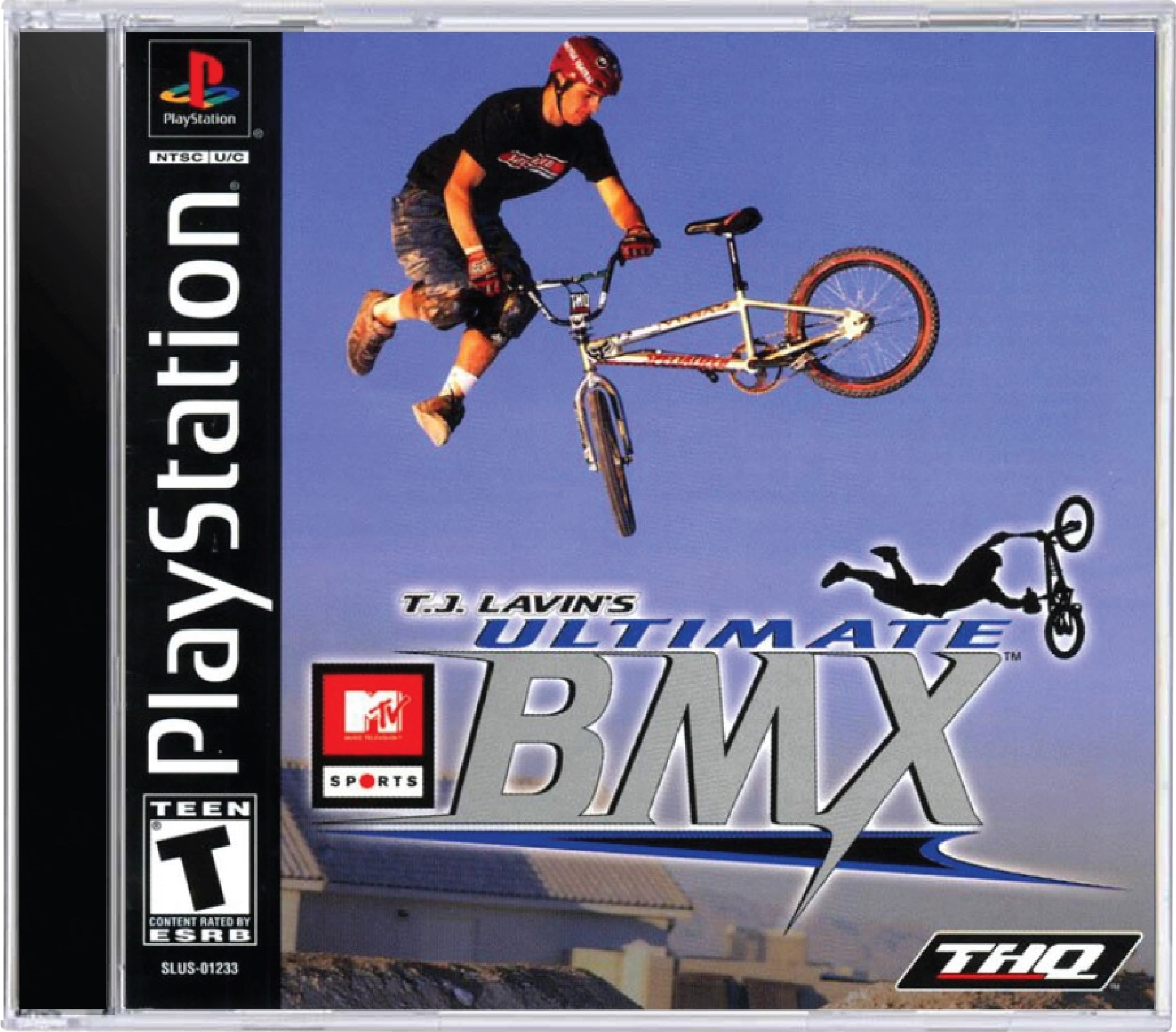 TJ Lavin's Ultimate BMX Cover Art and Product Photo