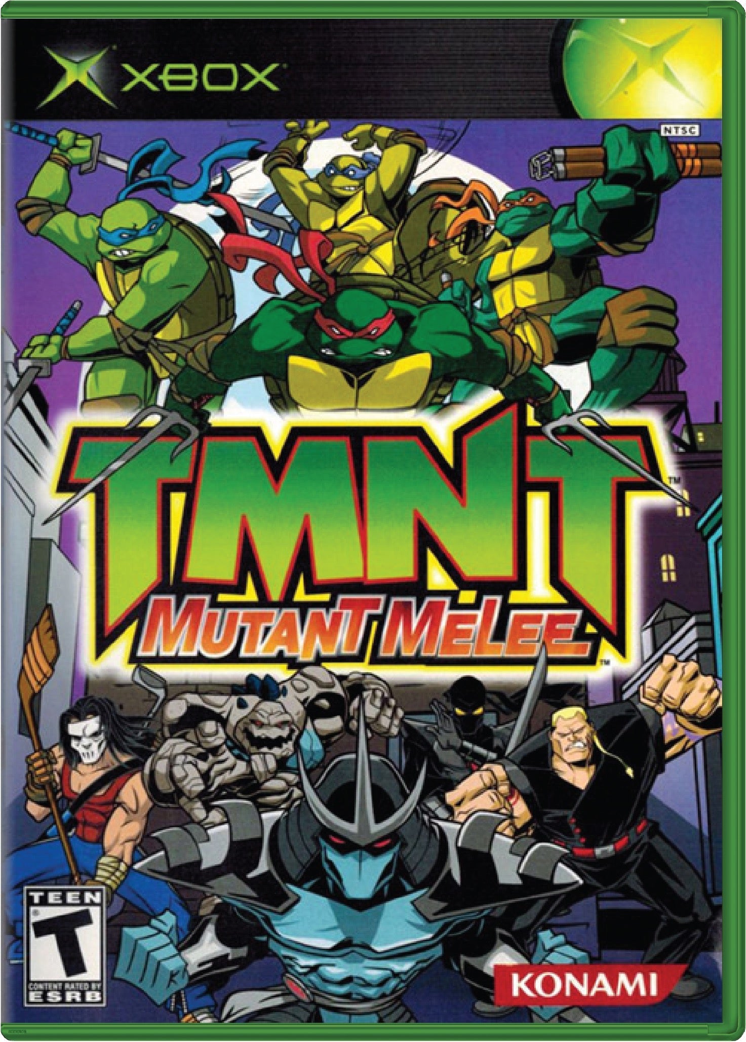 TMNT Mutant Melee Cover Art