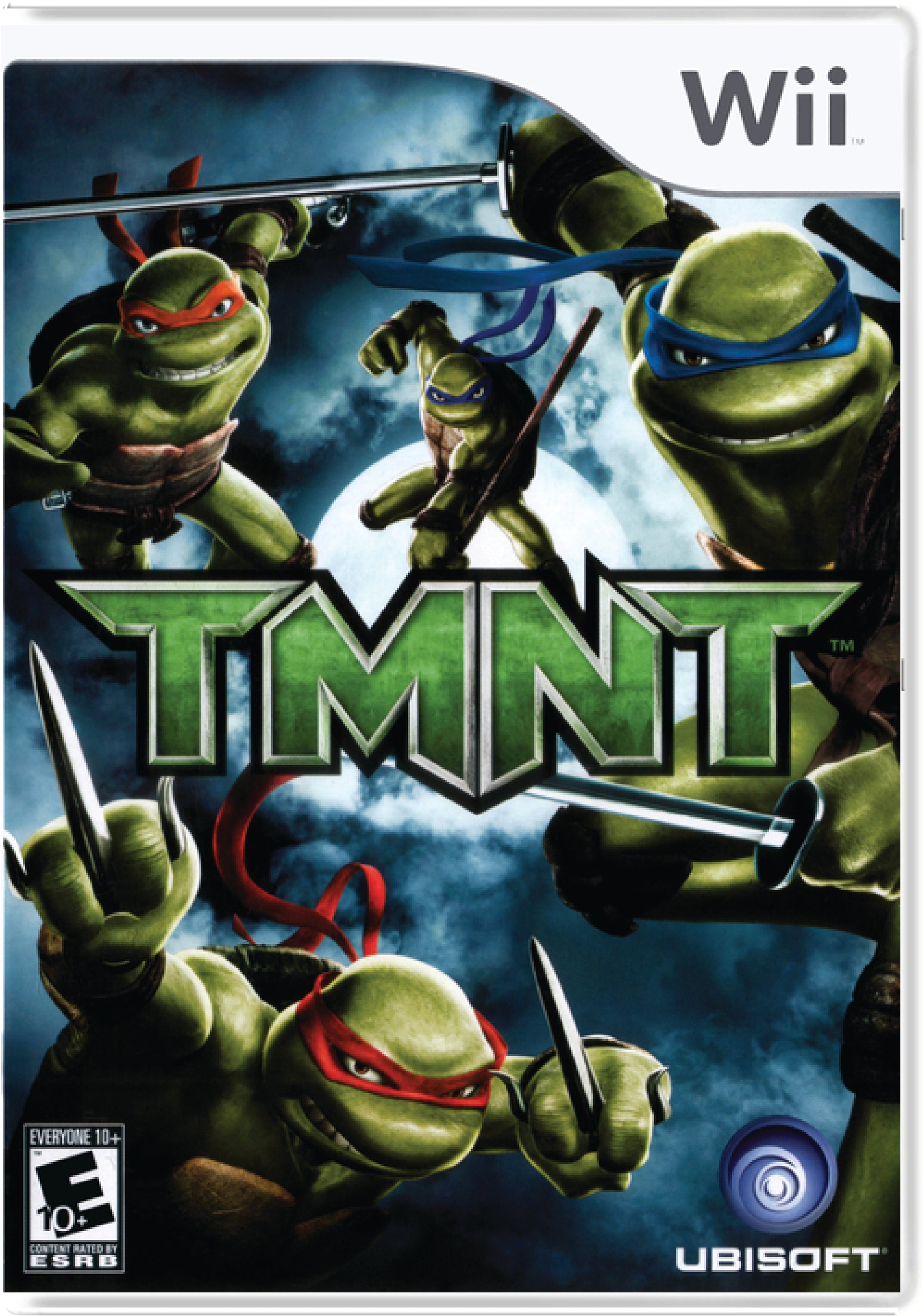 TMNT for Nintendo Wii | TVGC