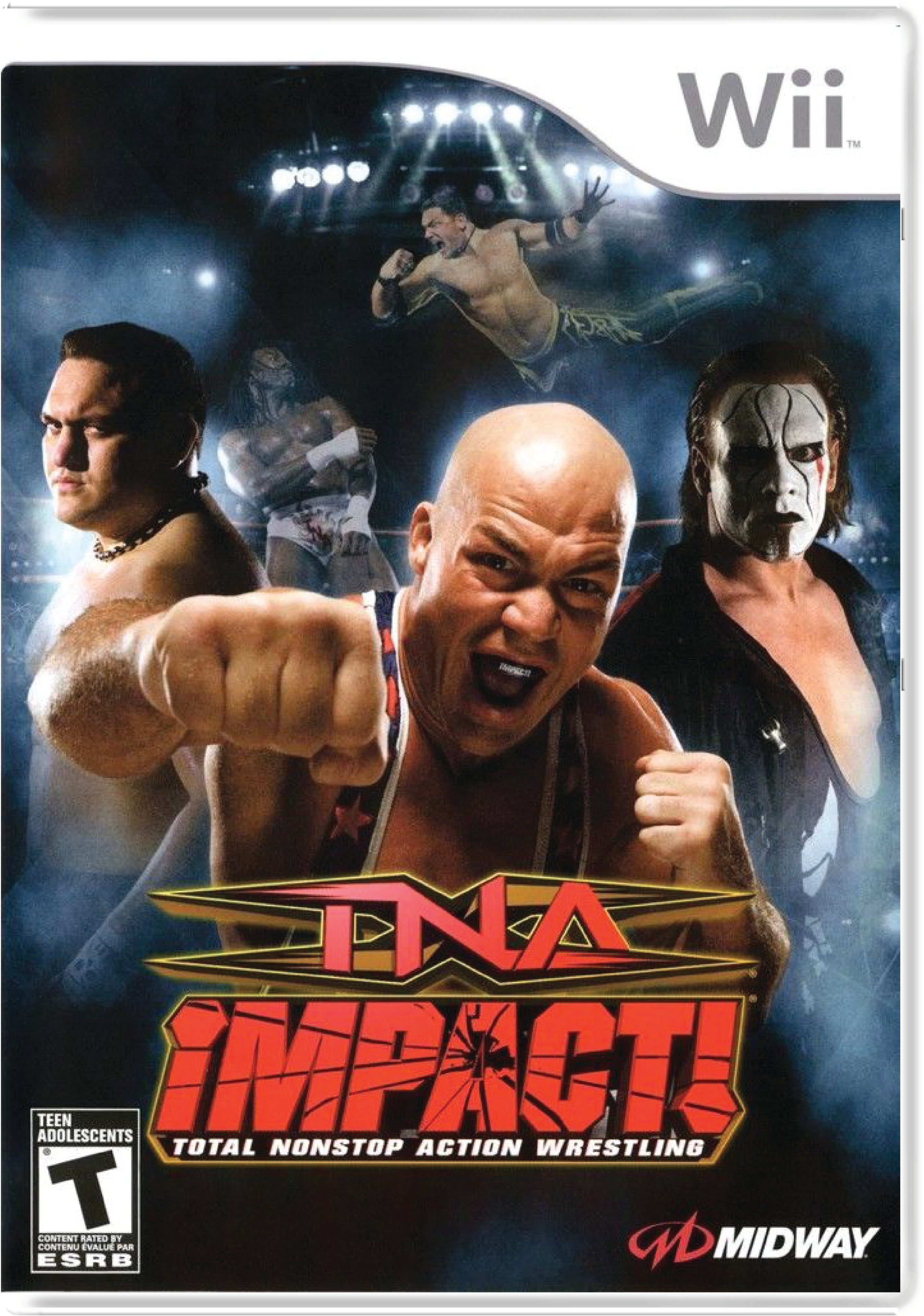 TNA Impact Cover Art