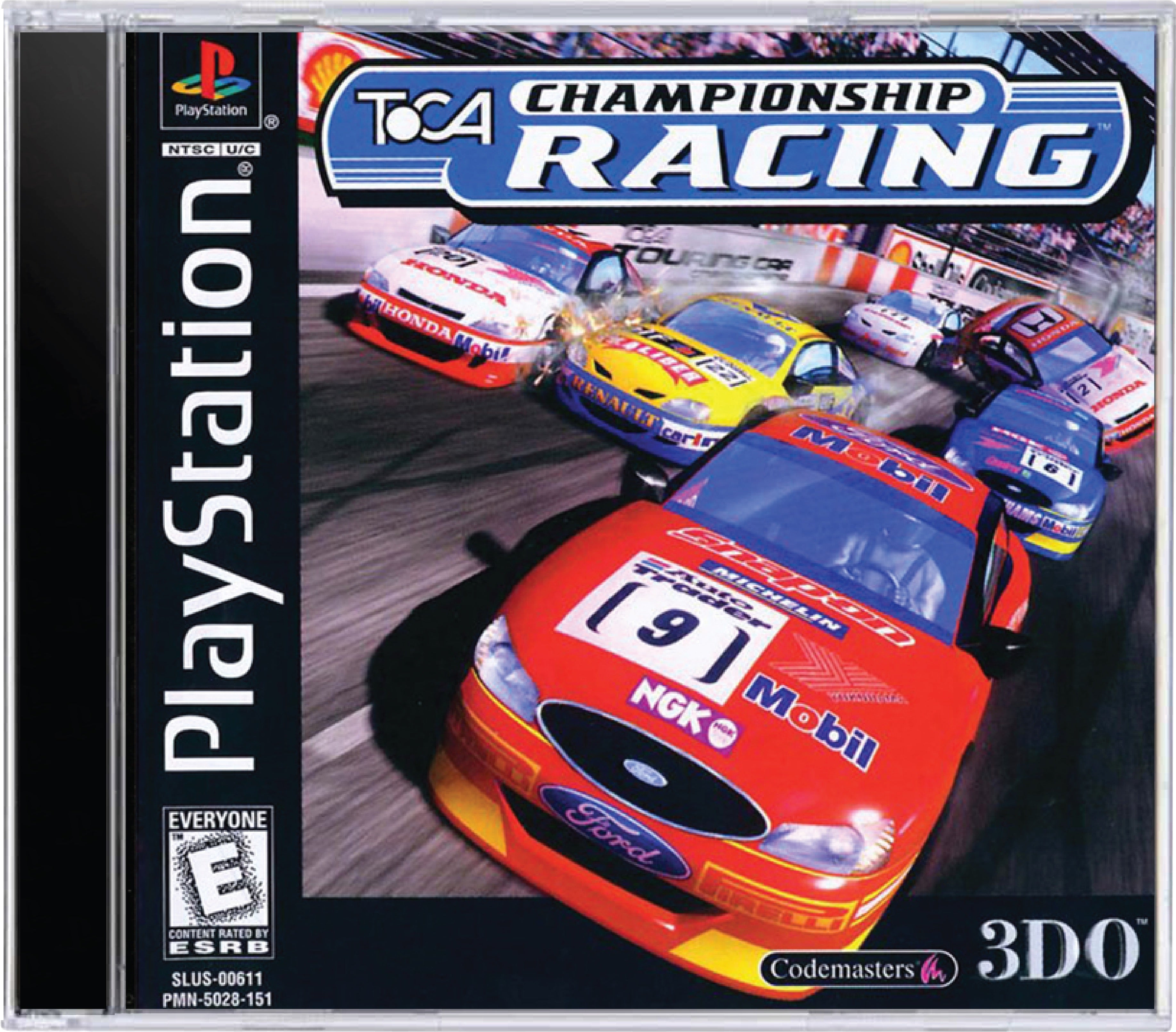 TOCA Championship Racing Cover Art and Product Photo