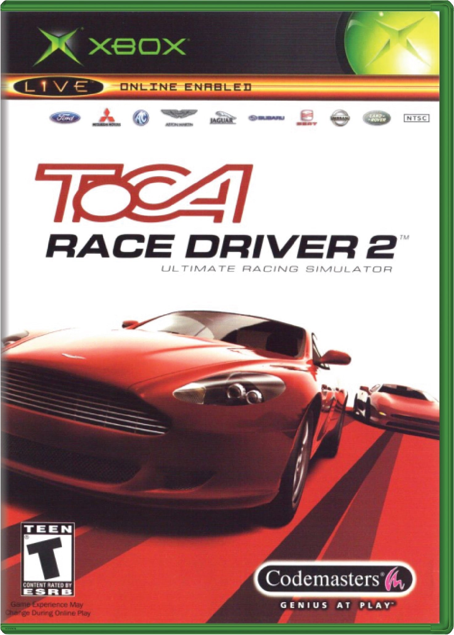 Toca Race Driver 2 Cover Art