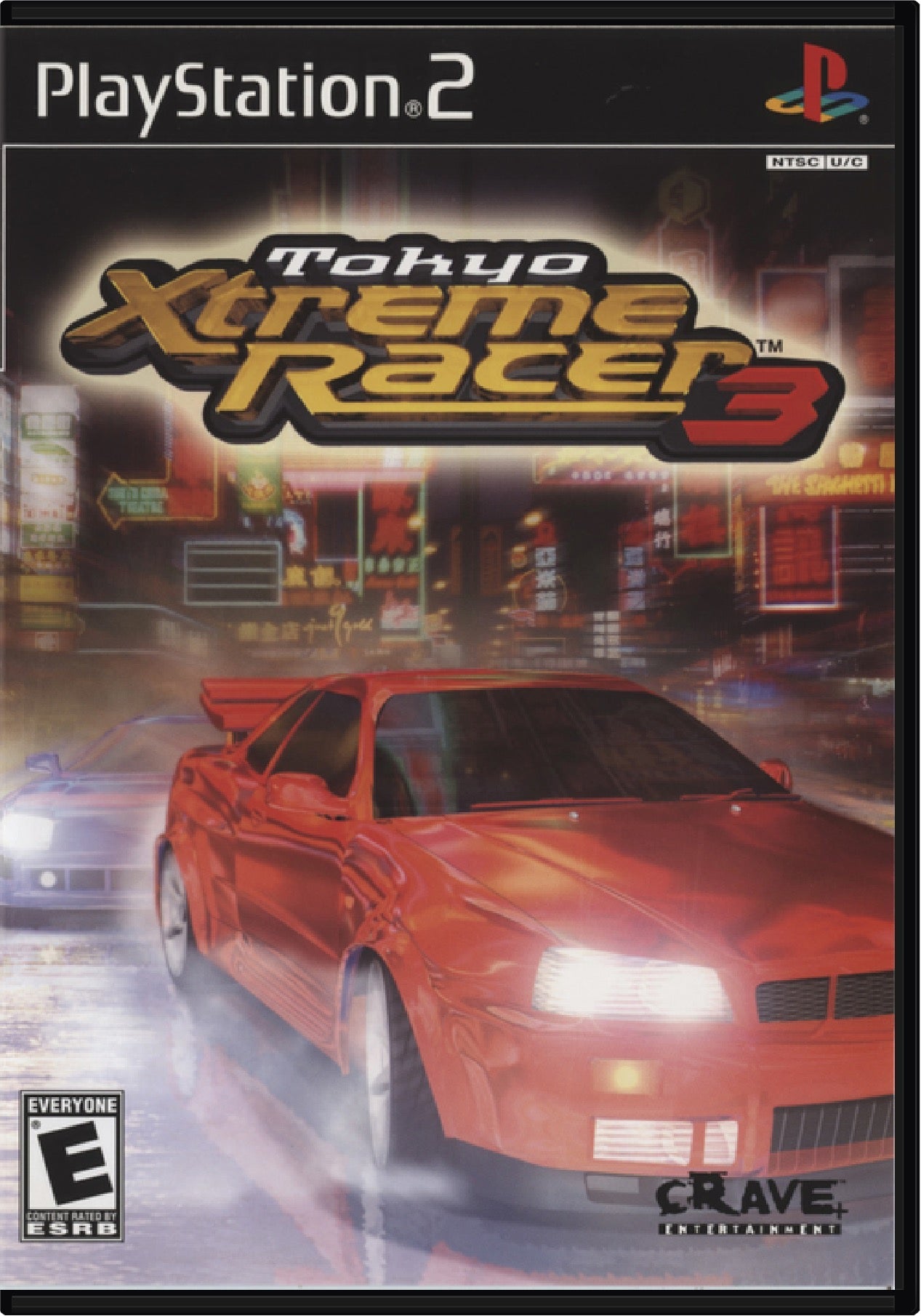 Tokyo Xtreme Racer 3 Cover Art and Product Photo