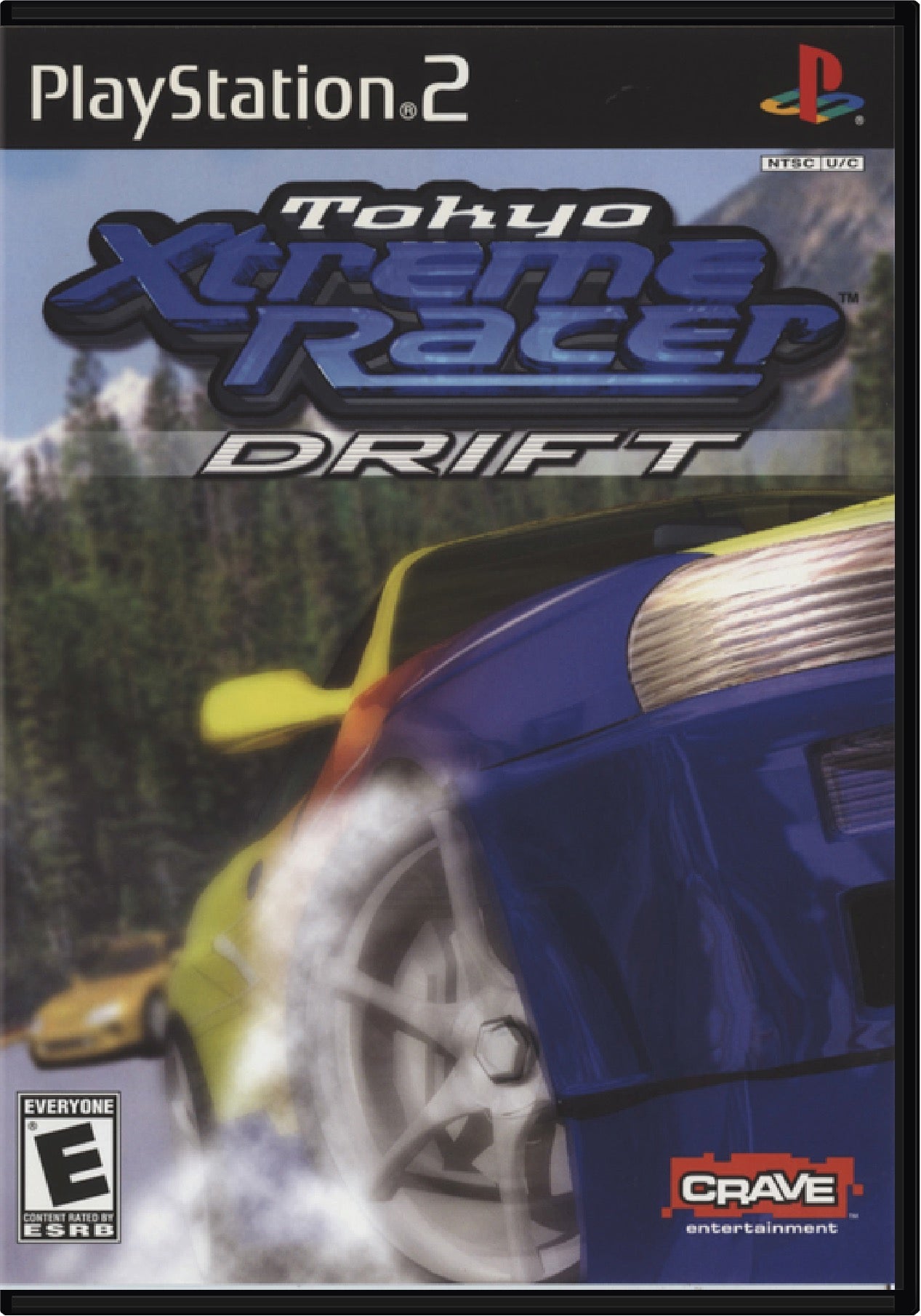 Tokyo Xtreme Racer Drift Cover Art and Product Photo