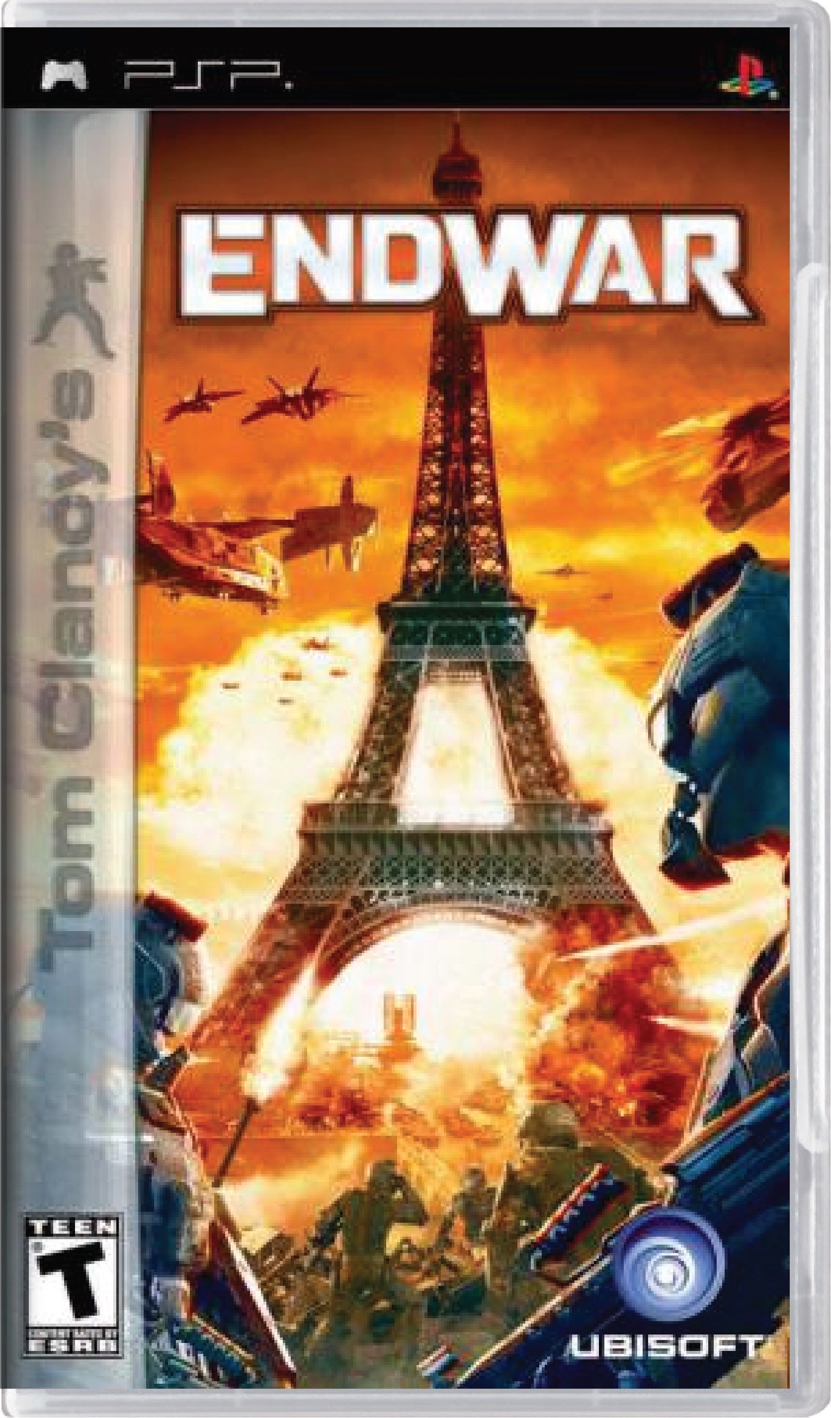 Tom Clancy's Endwar Cover Art