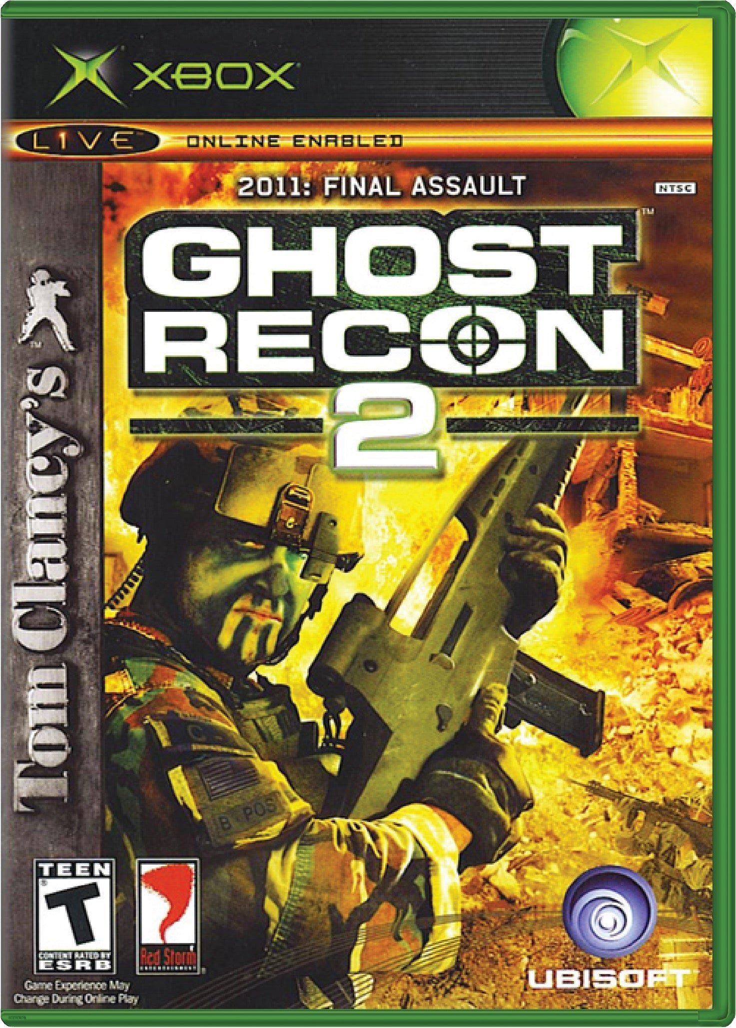 Tom Clancy's Ghost Recon 2 Cover Art
