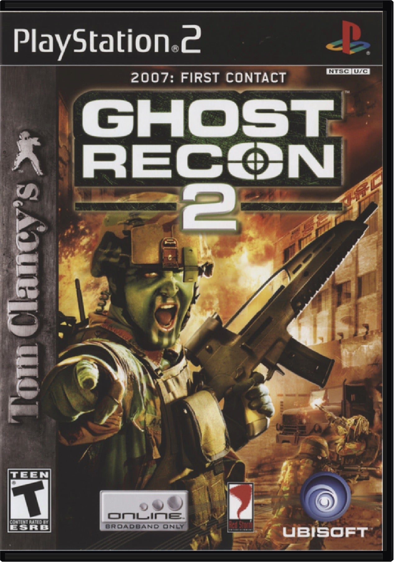 Tom Clancy's Ghost Recon 2 Cover Art and Product Photo