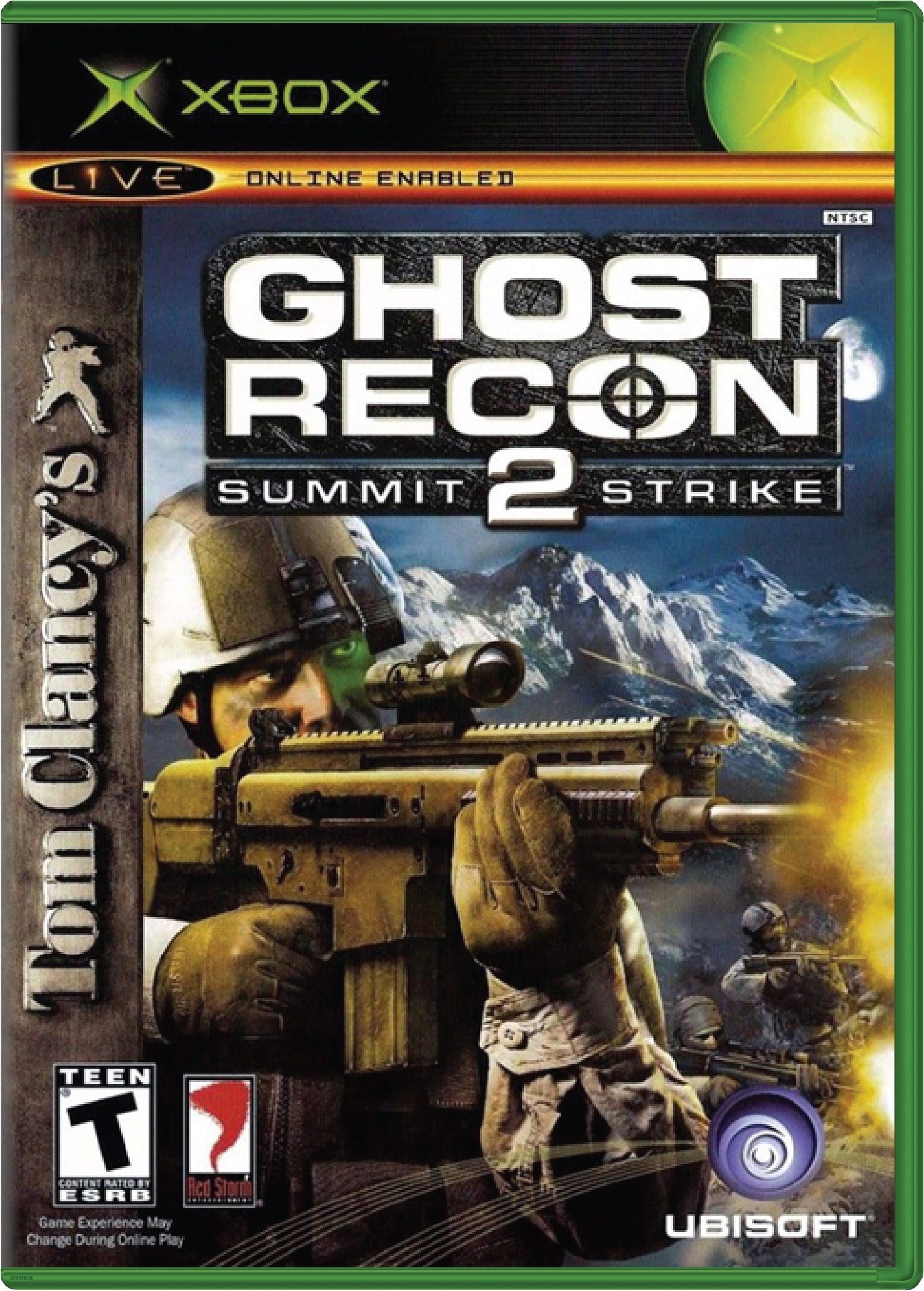 Tom Clancy's Ghost Recon 2 Summit Strike Cover Art