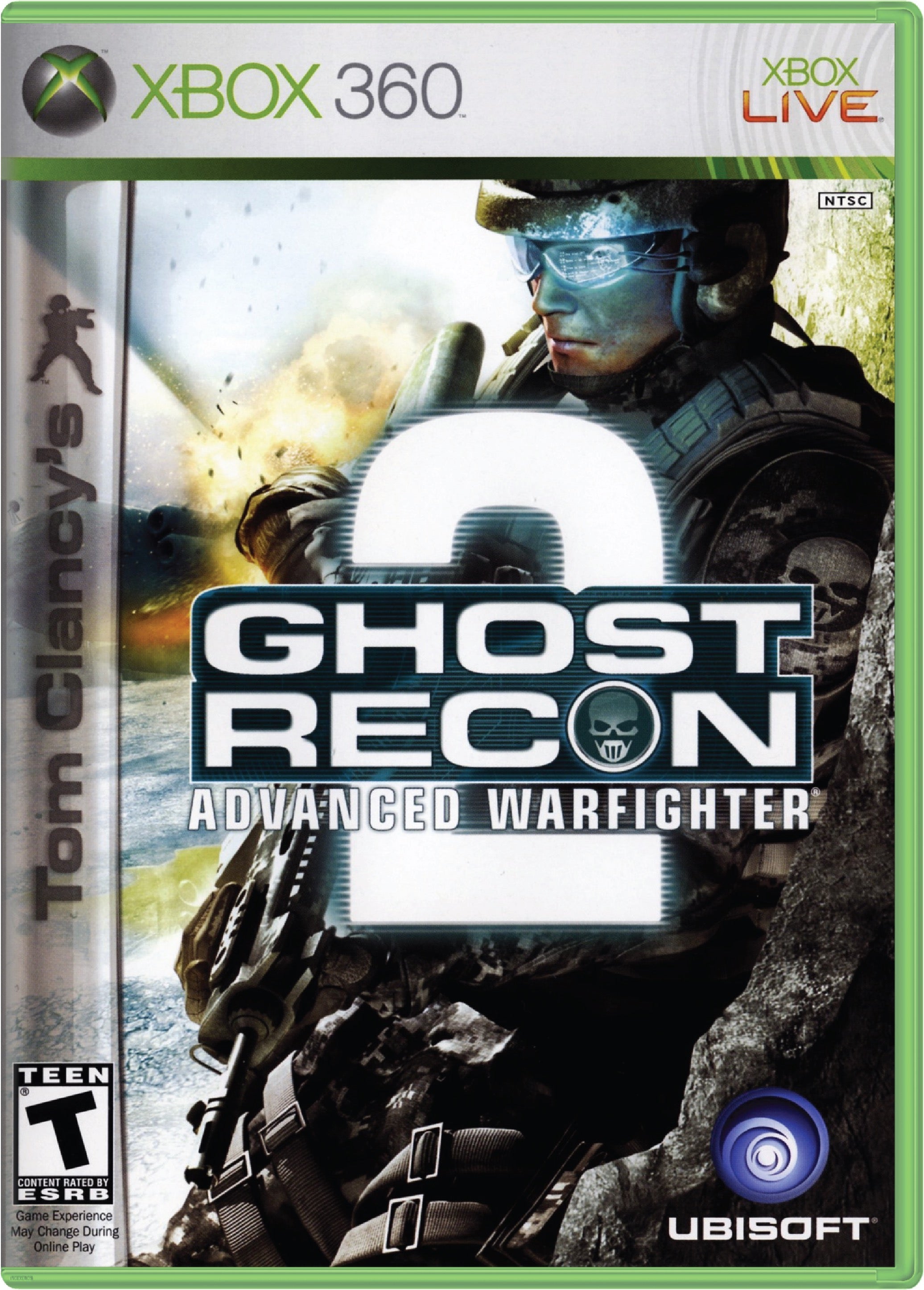 Tom Clancy's Ghost Recon Advanced Warfighter 2 Cover Art