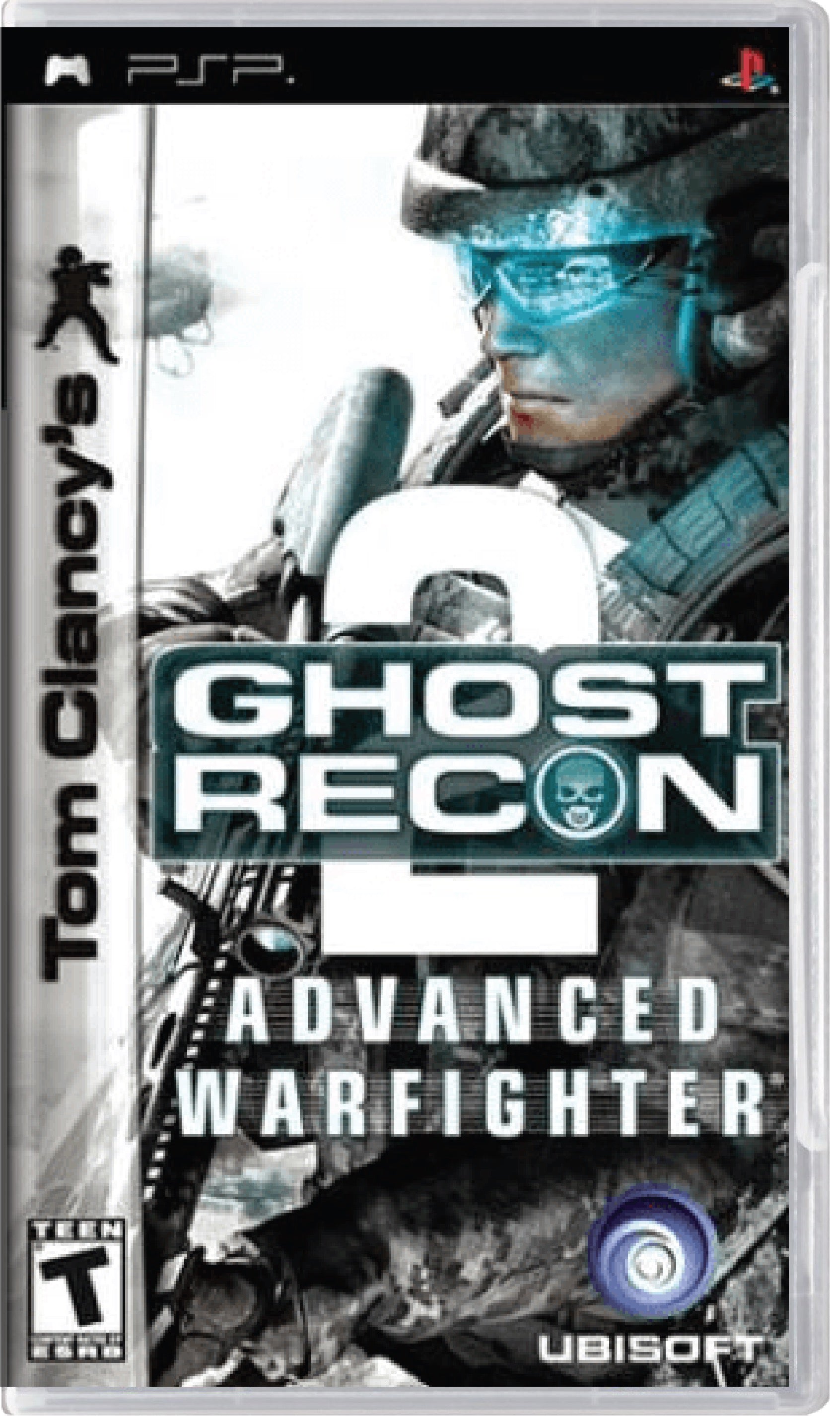 Tom Clancy's Ghost Recon Advanced Warfighter 2 Cover Art