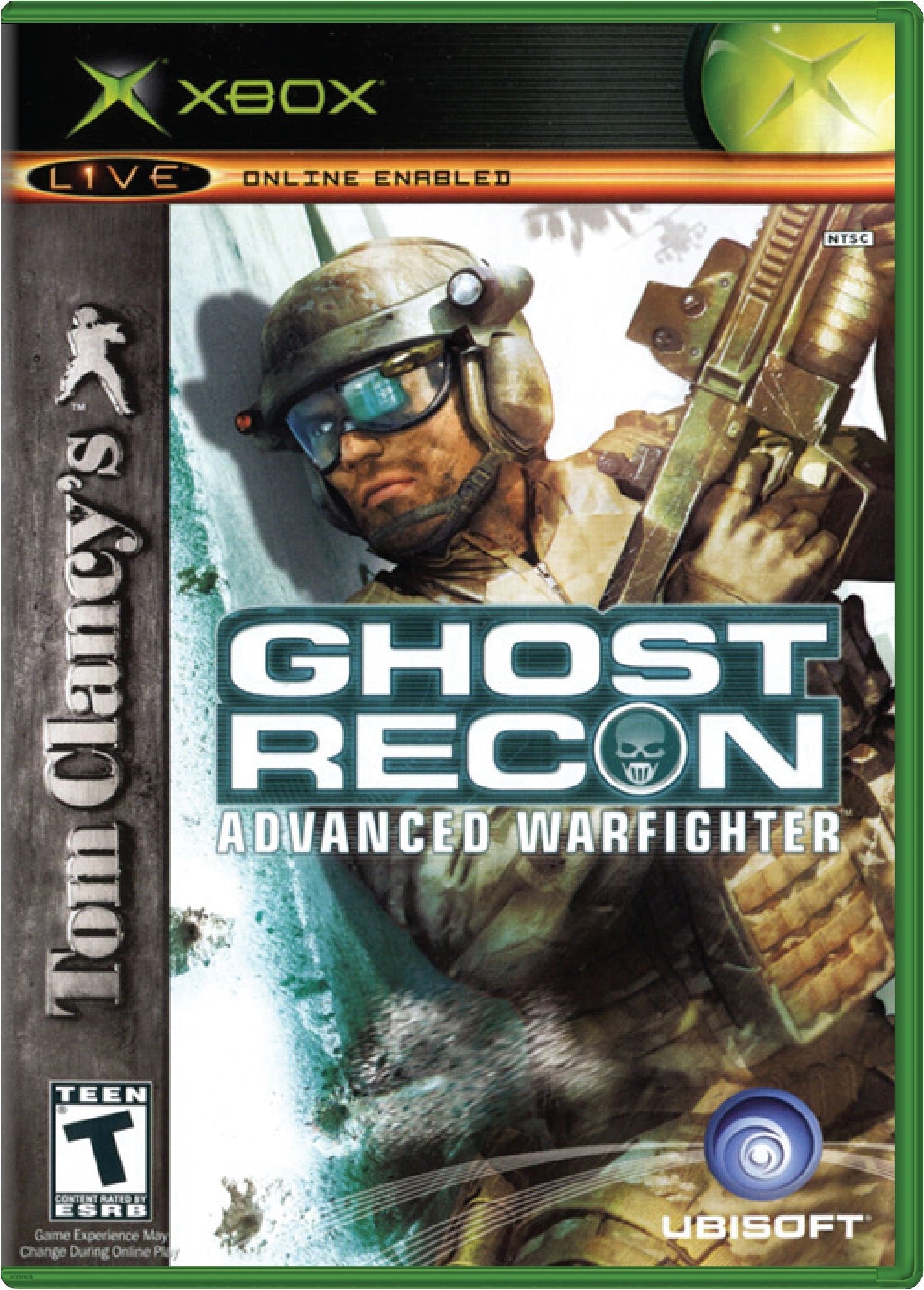 Tom Clancy's Ghost Recon Advanced Warfighter Cover Art