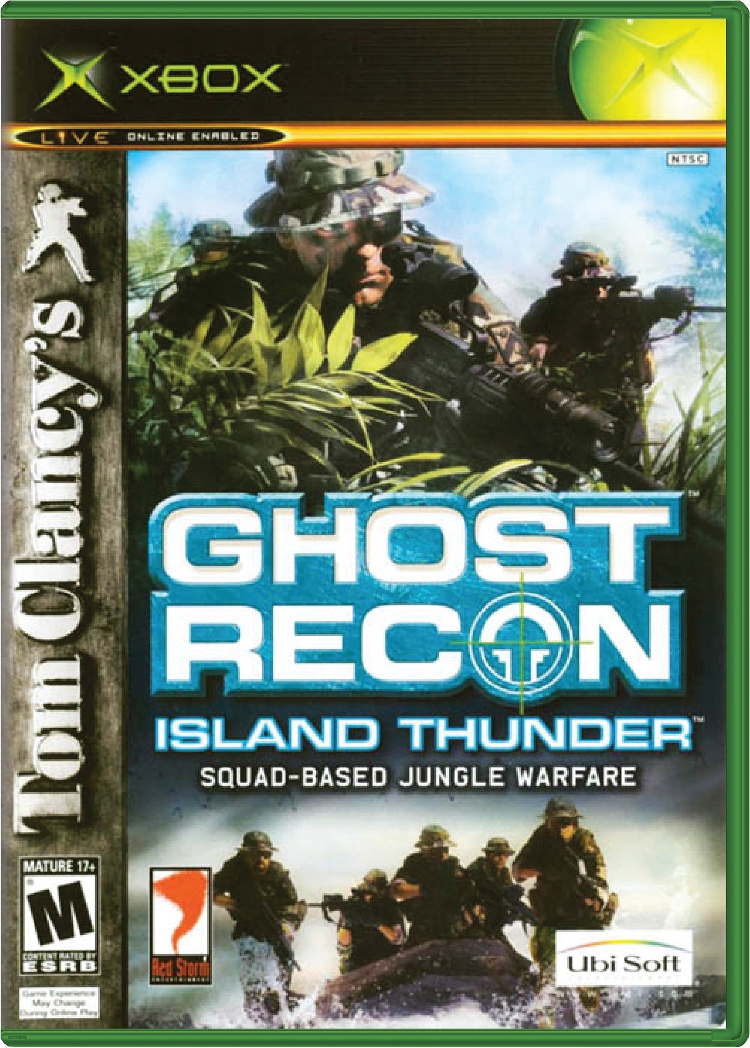 Tom Clancy's Ghost Recon Island Thunder Cover Art