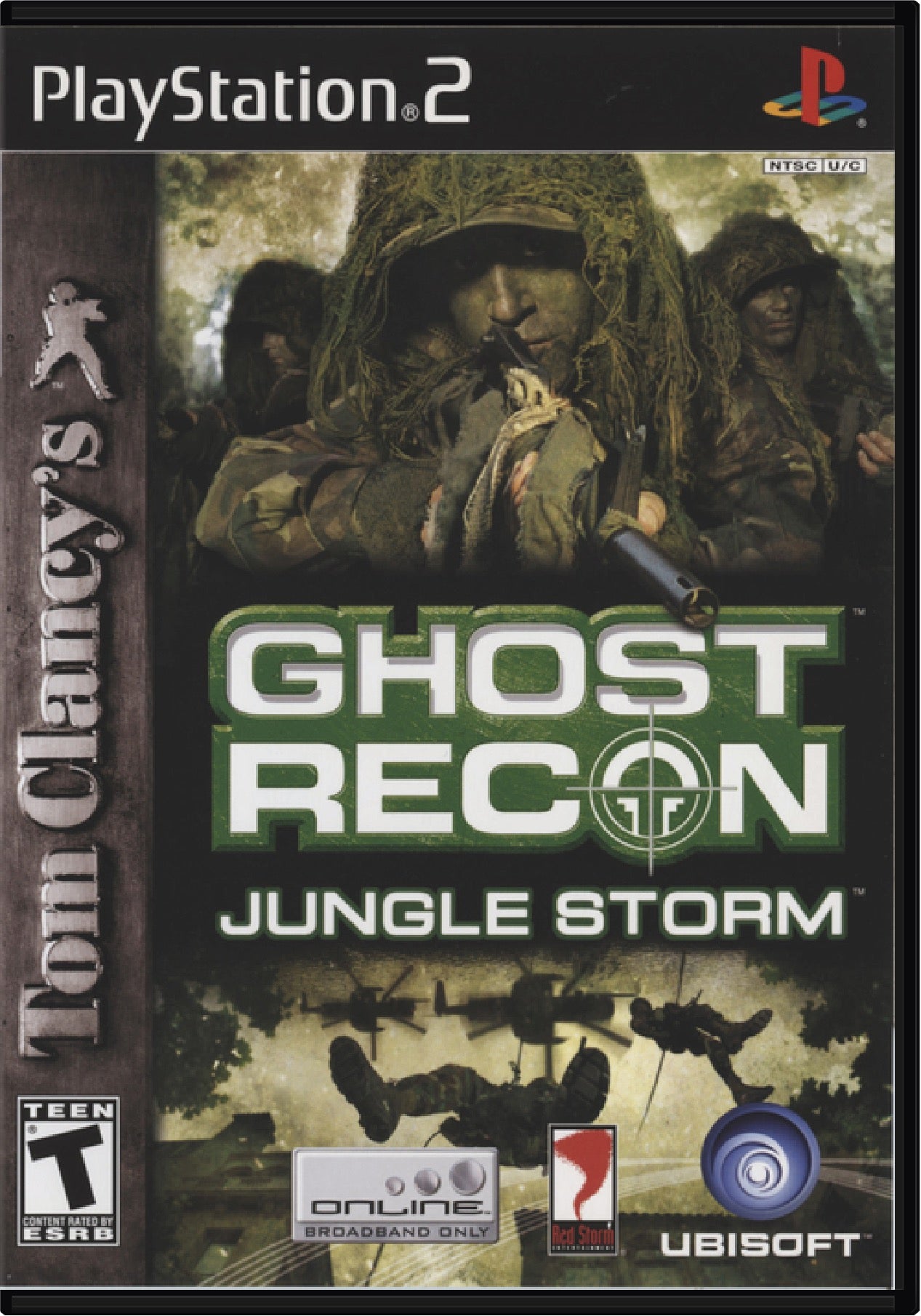 Ghost recon best sale playstation 2