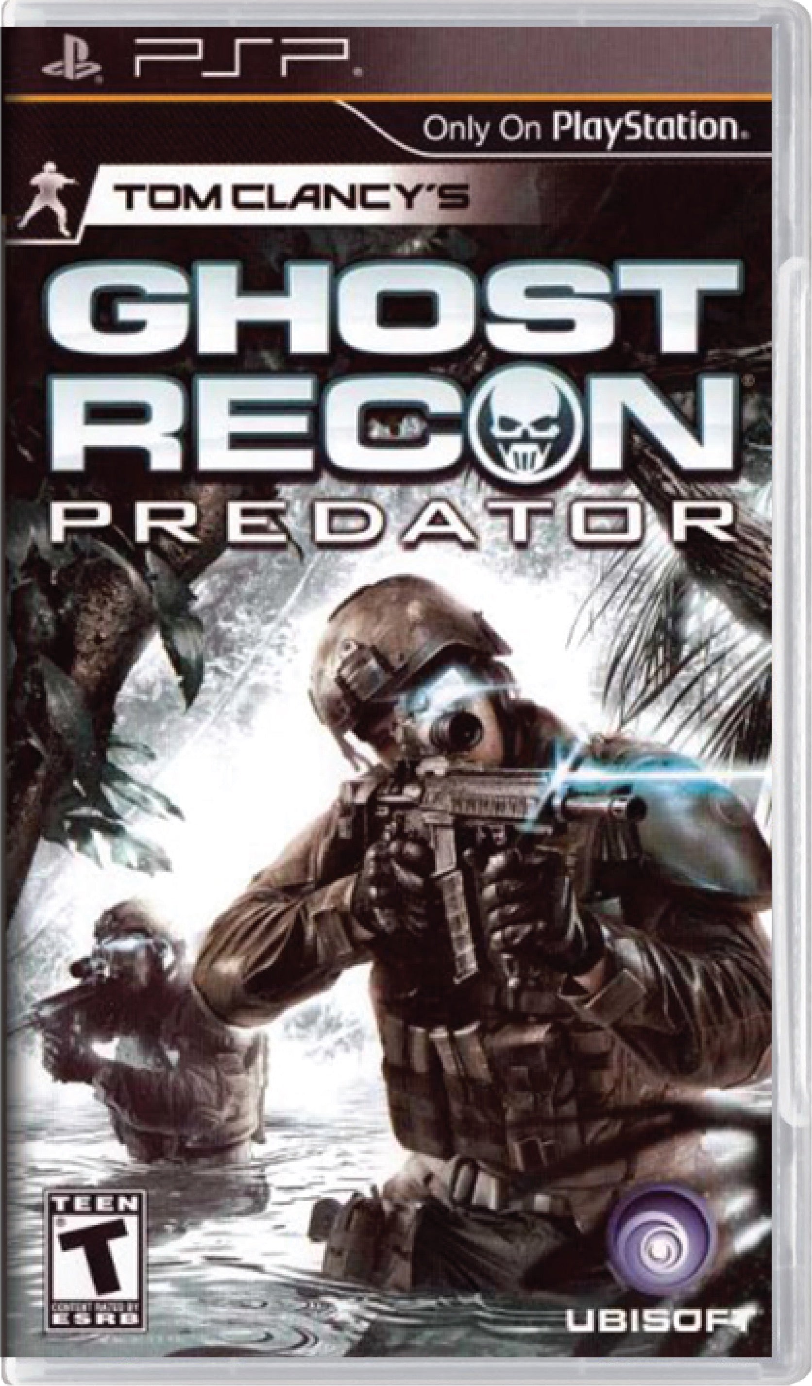 Tom Clancy's Ghost Recon Predator Cover Art
