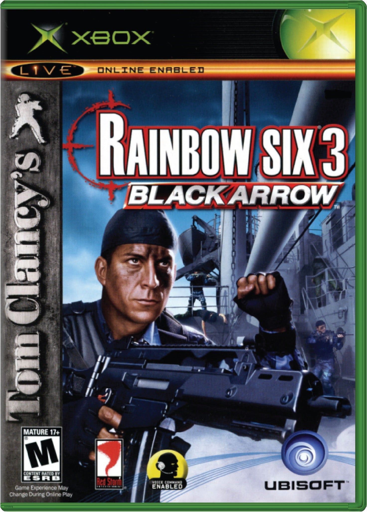 Tom Clancy's Rainbow Six 3 Black Arrow Cover Art