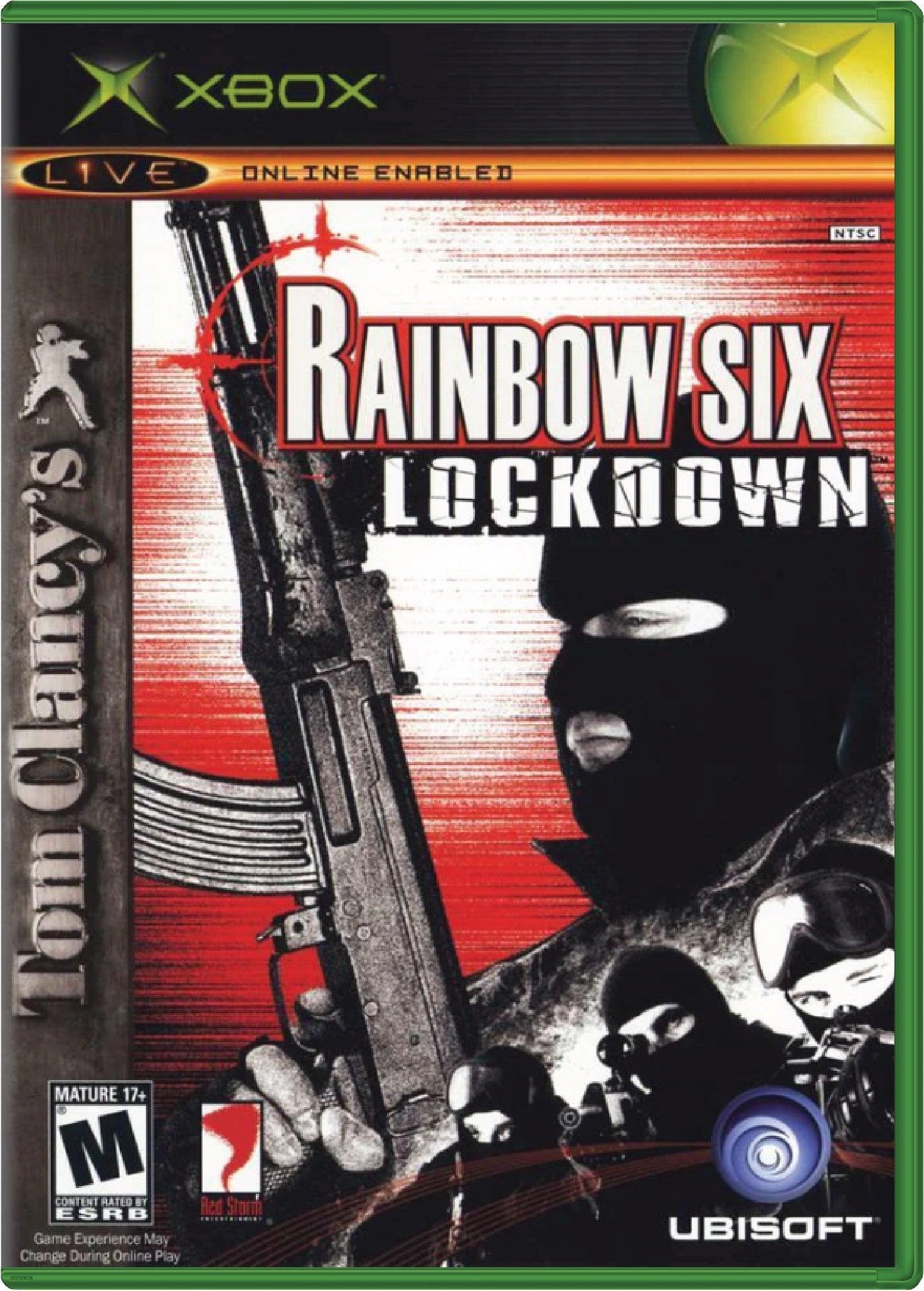 Tom Clancy's Rainbow Six 3 Lockdown Cover Art