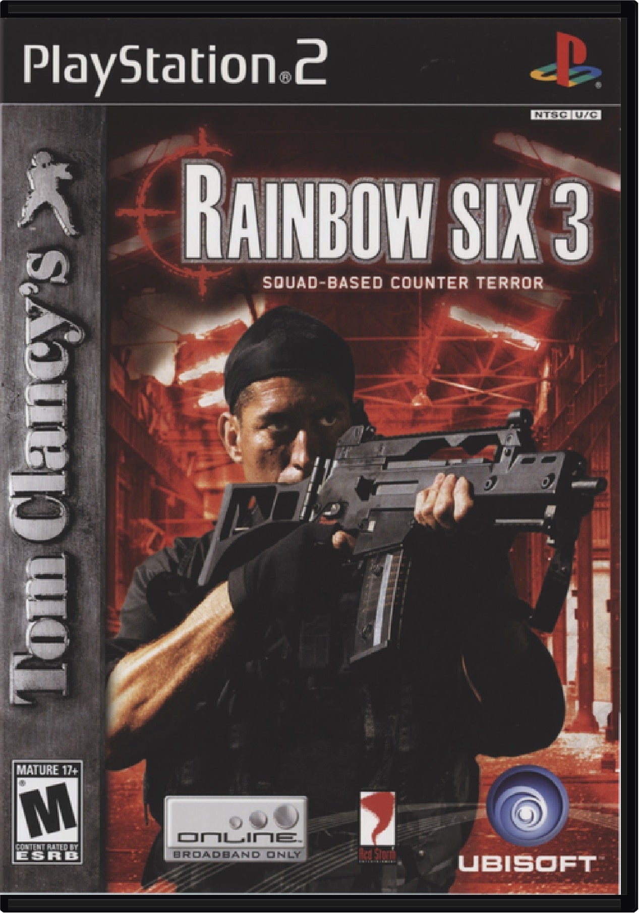 Tom Clancy's Rainbow Six 3 Cover Art and Product Photo