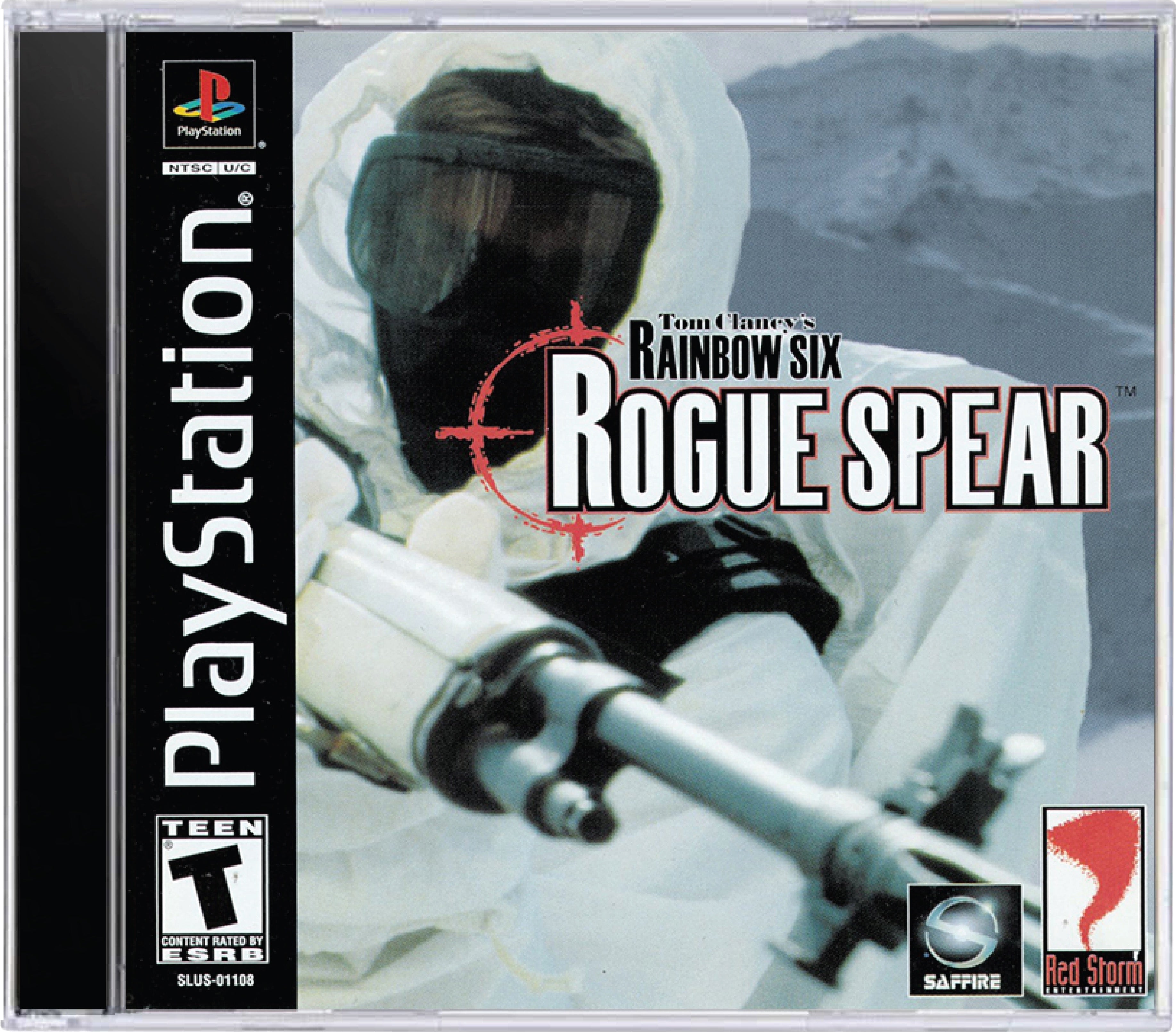 Tom Clancy's Rainbow Six Rogue Spear Cover Art and Product Photo