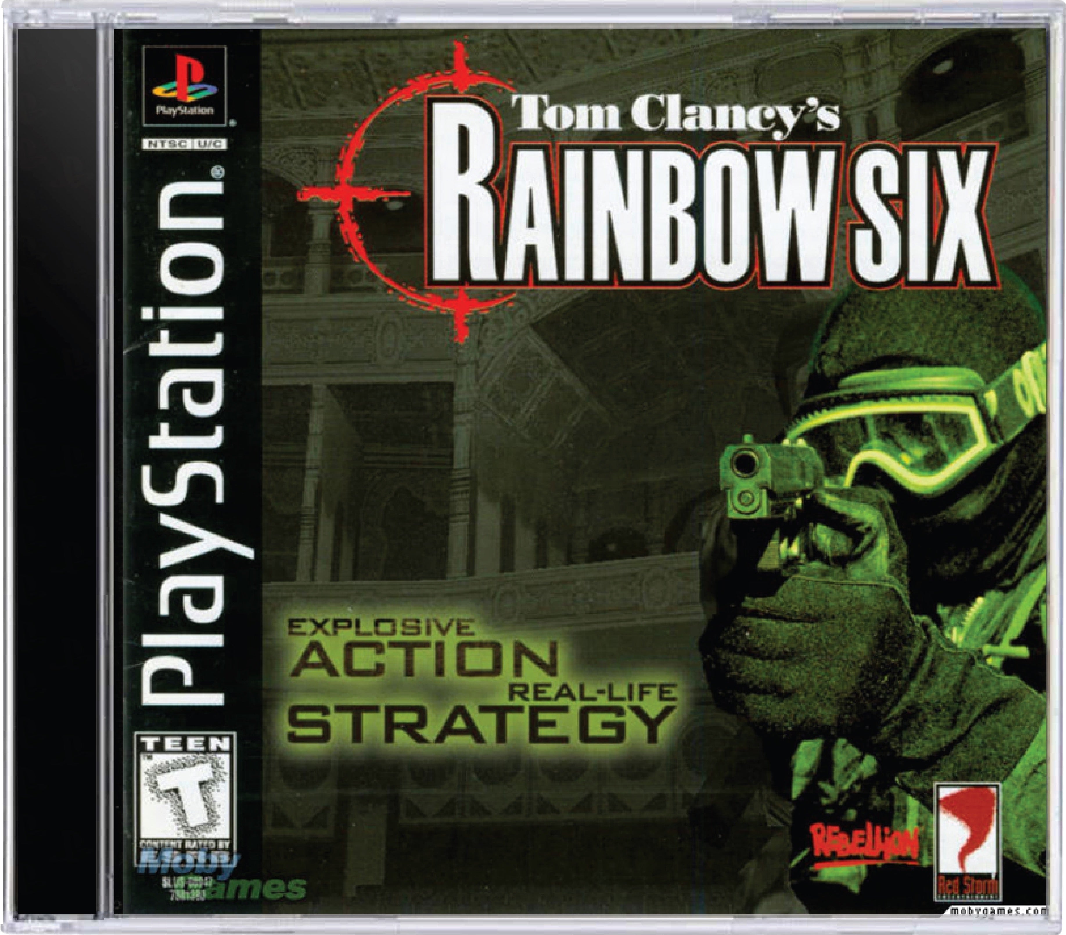 Tom Clancy's Rainbow Six Cover Art and Product Photo