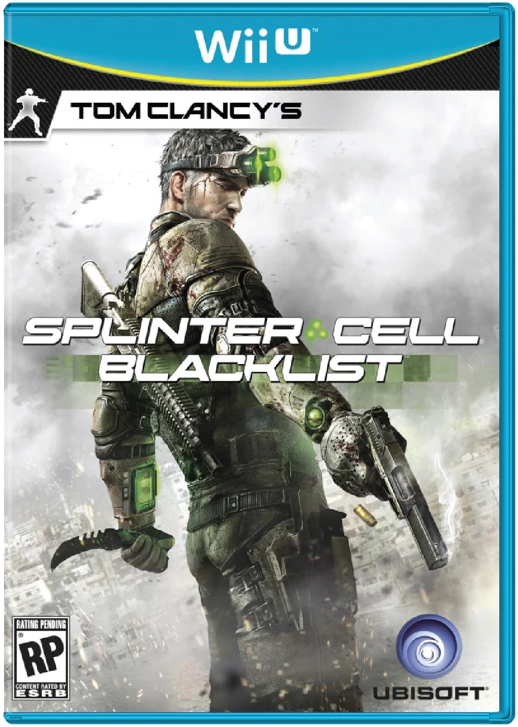 Tom Clancy's Splinter Cell Blacklist Cover Art and Product Photo