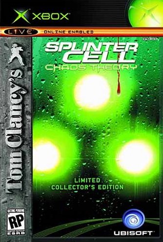 Tom Clancy's Splinter Cell Chaos Theory Collector's Edition Cover Art