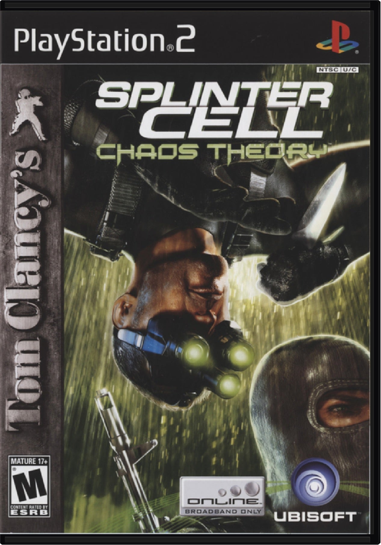 Tom Clancy's Splinter Cell Chaos Theory Cover Art and Product Photo