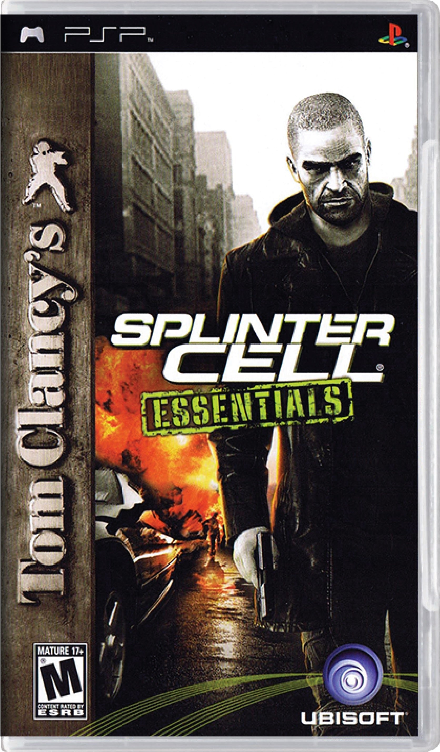 Tom Clancy's Splinter Cell Essentials Cover Art