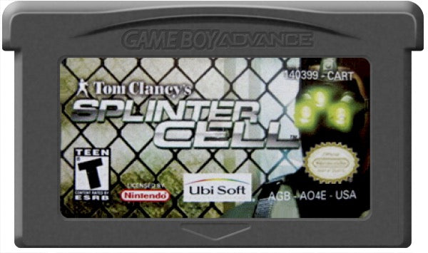 Tom Clancy's Splinter Cell Cartridge