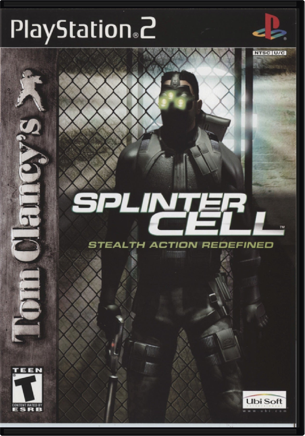 Tom Clancy's Splinter Cell Cover Art and Product Photo