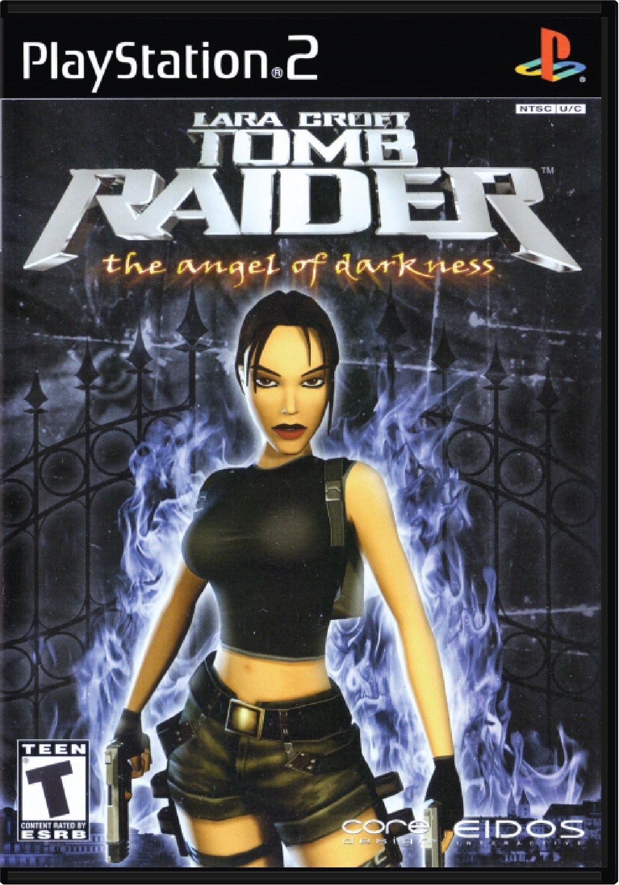 Tomb Raider Angel of Darkness Cover Art and Product Photo