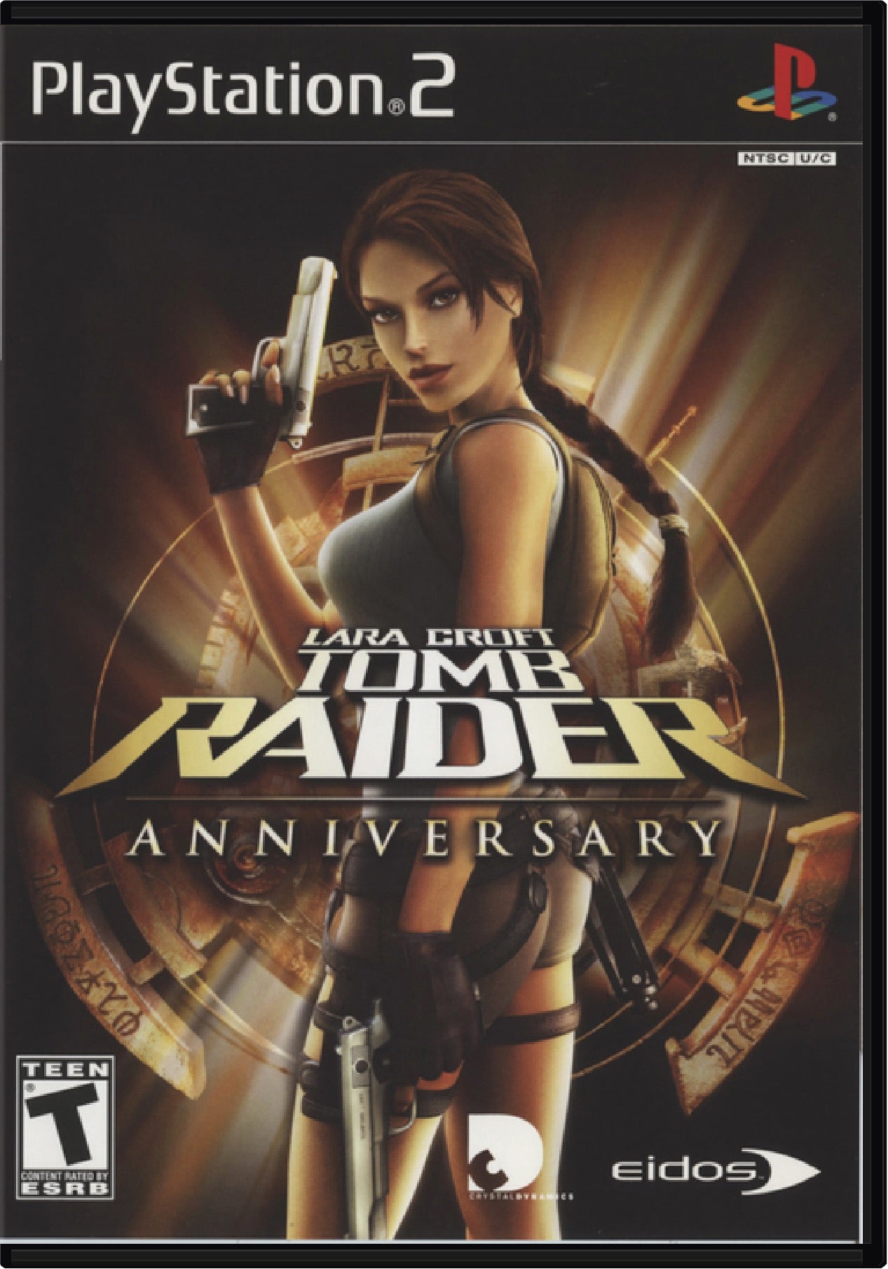 Tomb Raider Anniversary Cover Art and Product Photo