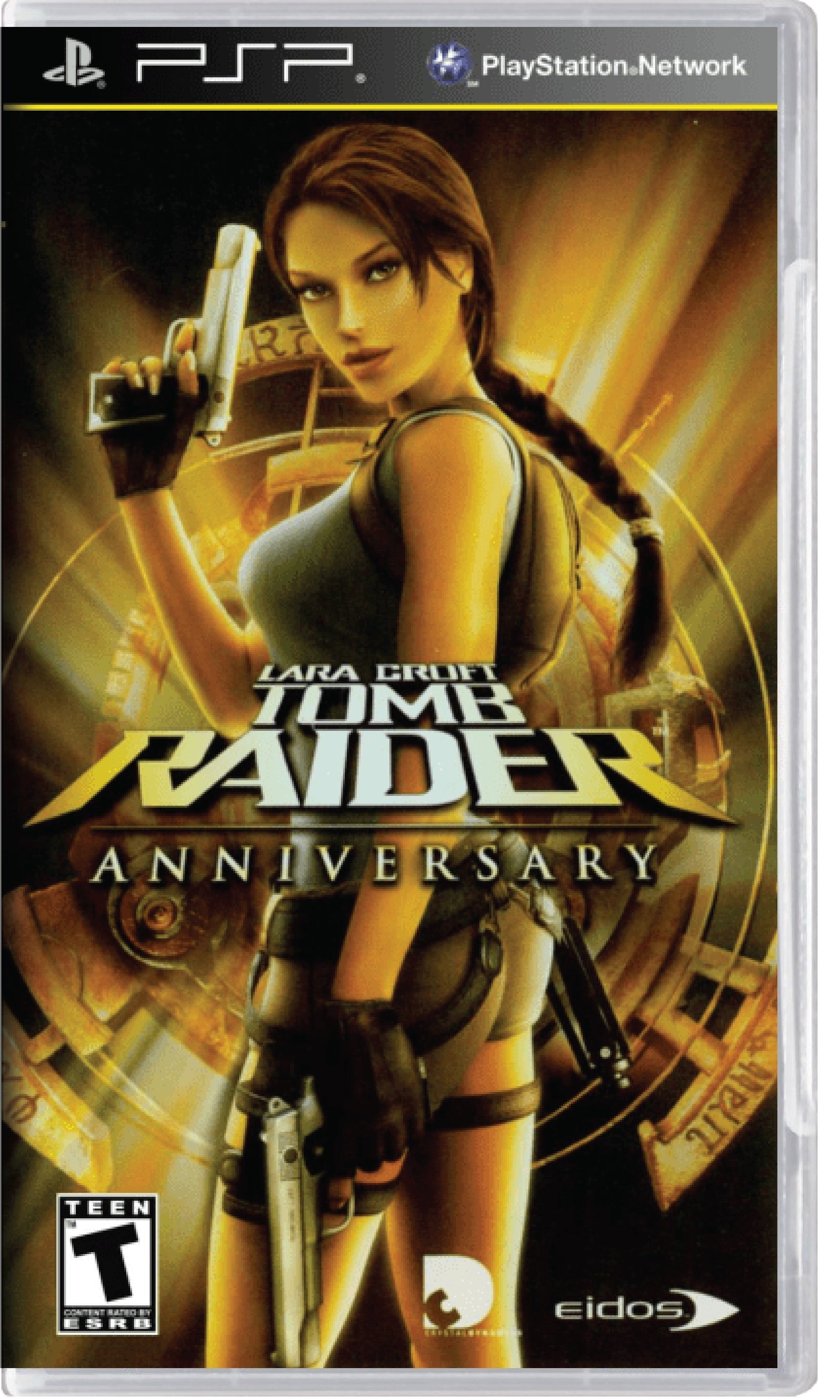 Tomb Raider Anniversary Cover Art