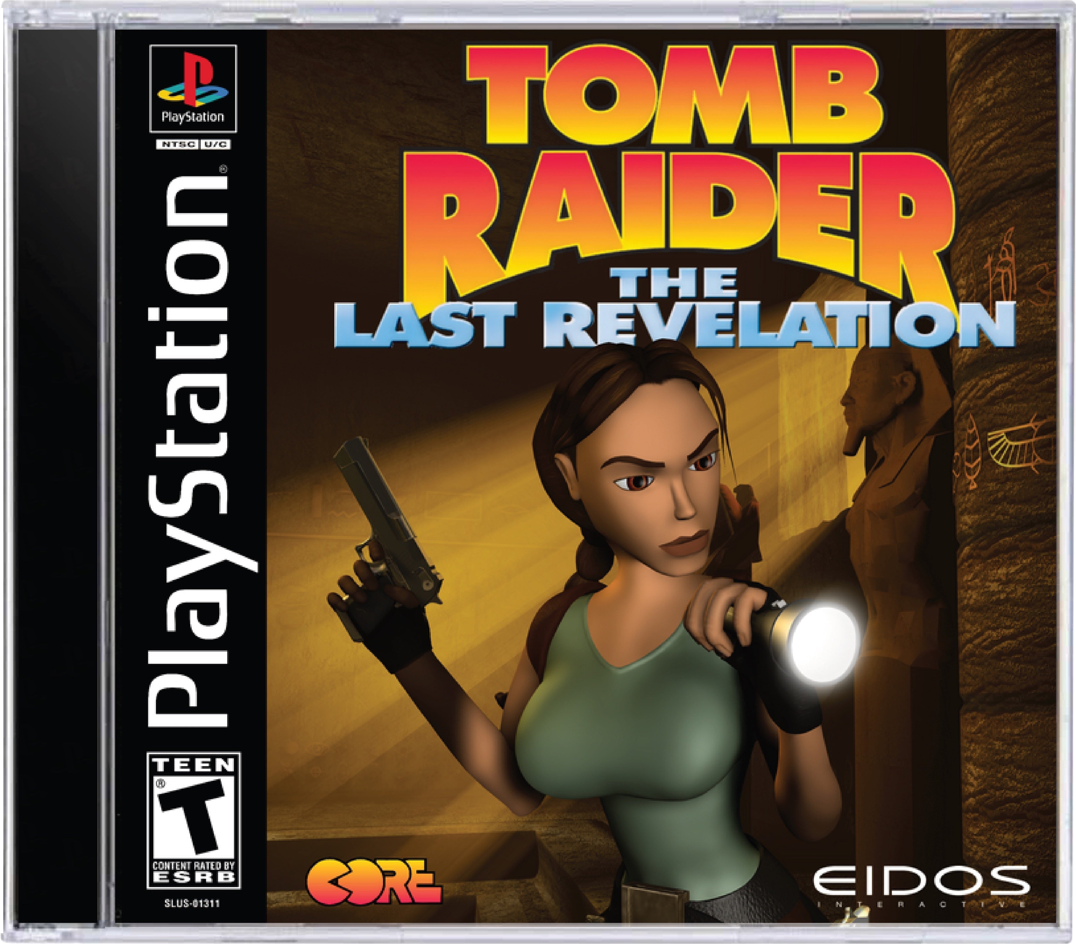 Tomb Raider Last Revelation Cover Art and Product Photo