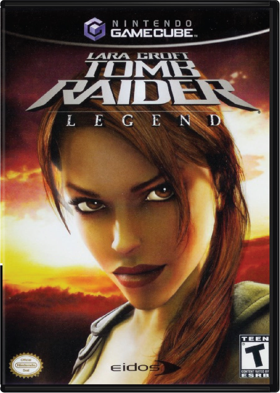 Tomb Raider Legend Cover Art and Product Photo