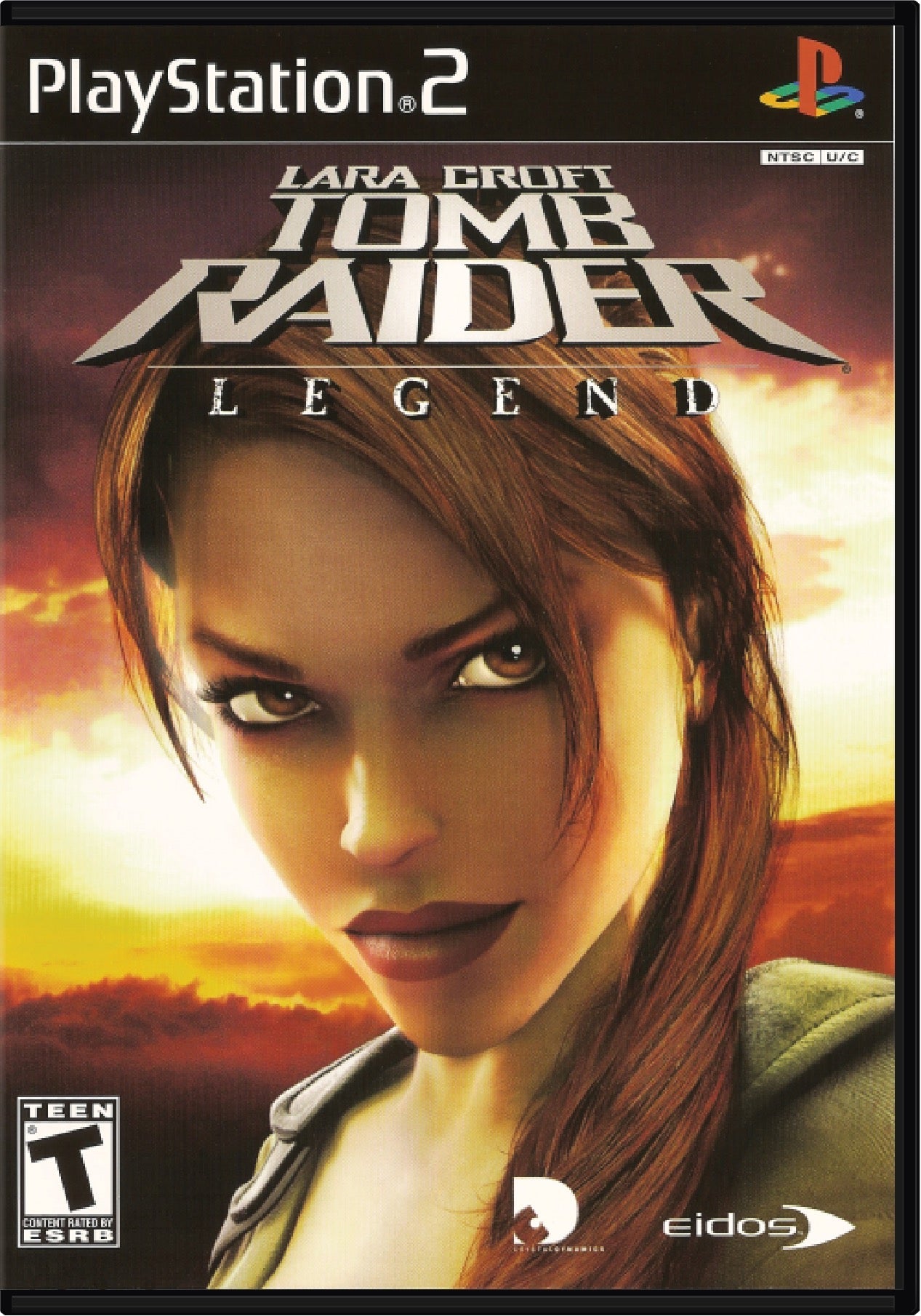 Tomb Raider: Legend - PlayStation 2 (PS2) Game