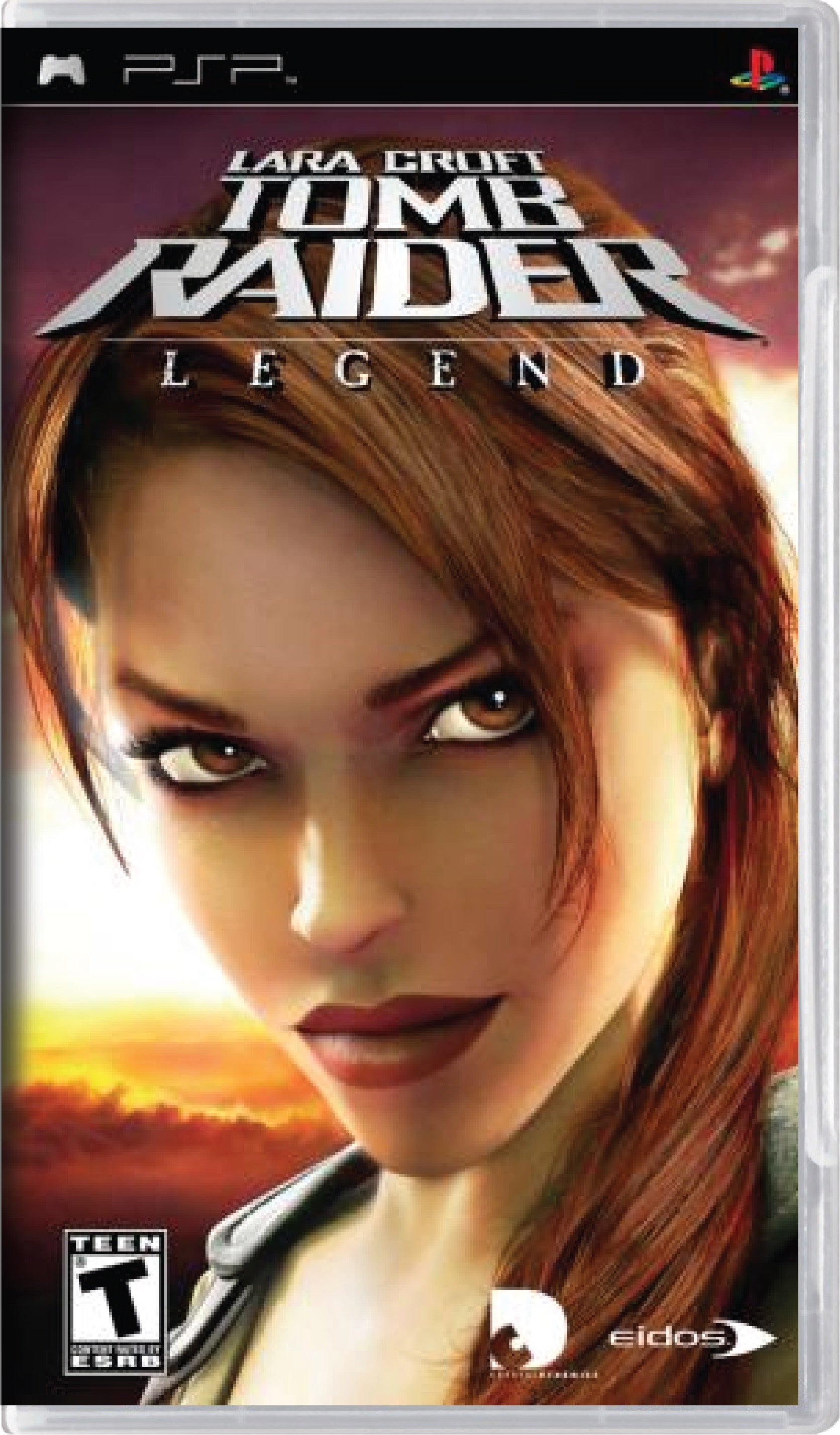 Tomb Raider Legend Cover Art