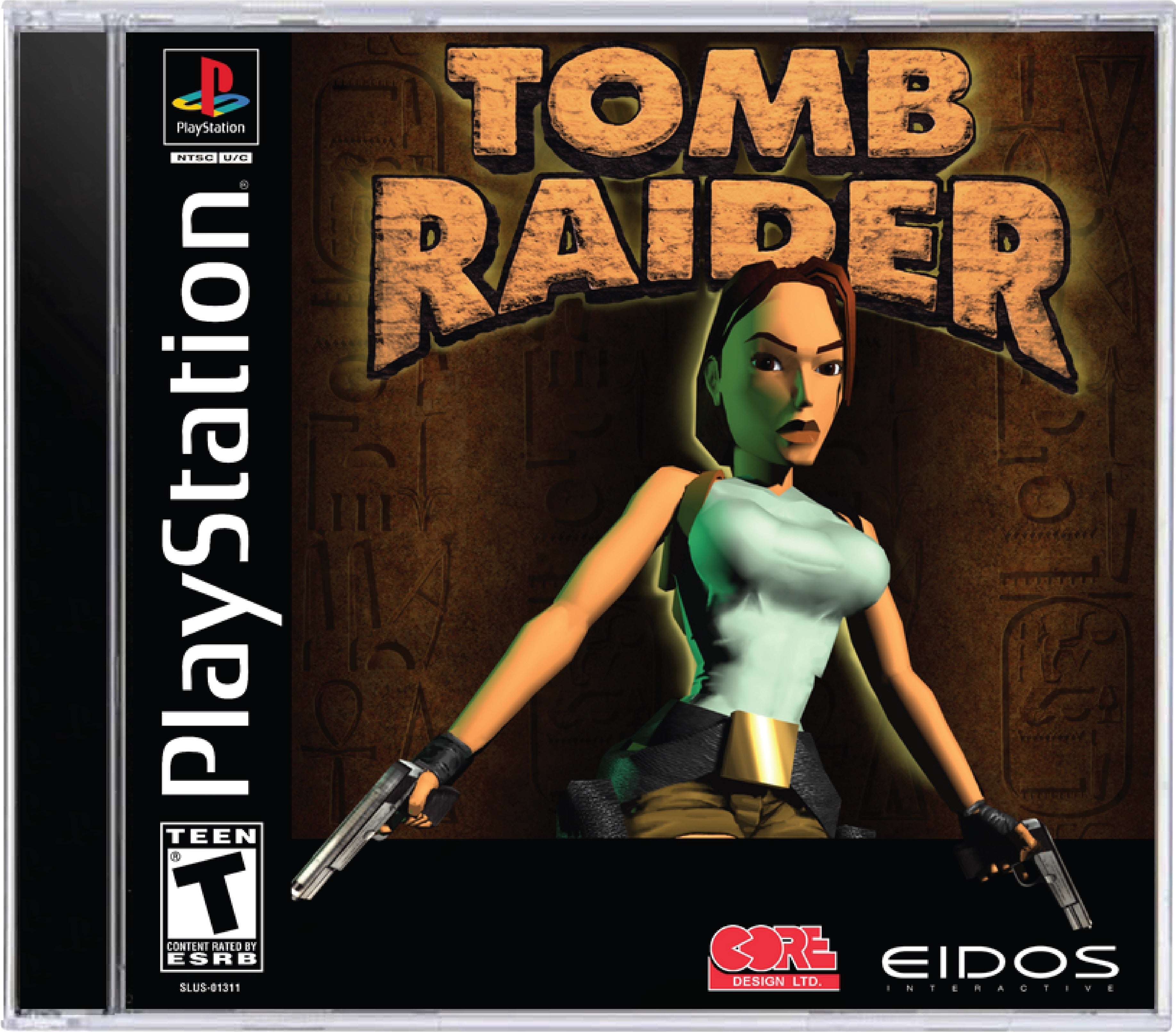 Tomb Raider Cover Art and Product Photo