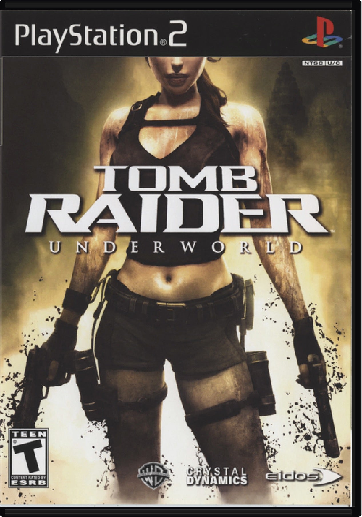 Tomb Raider Underworld Cover Art and Product Photo