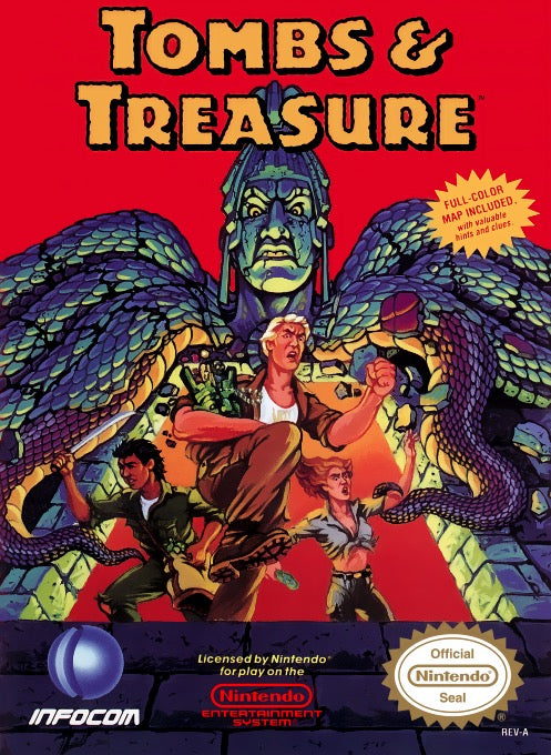 Tombs and Treasure - Nintendo NES