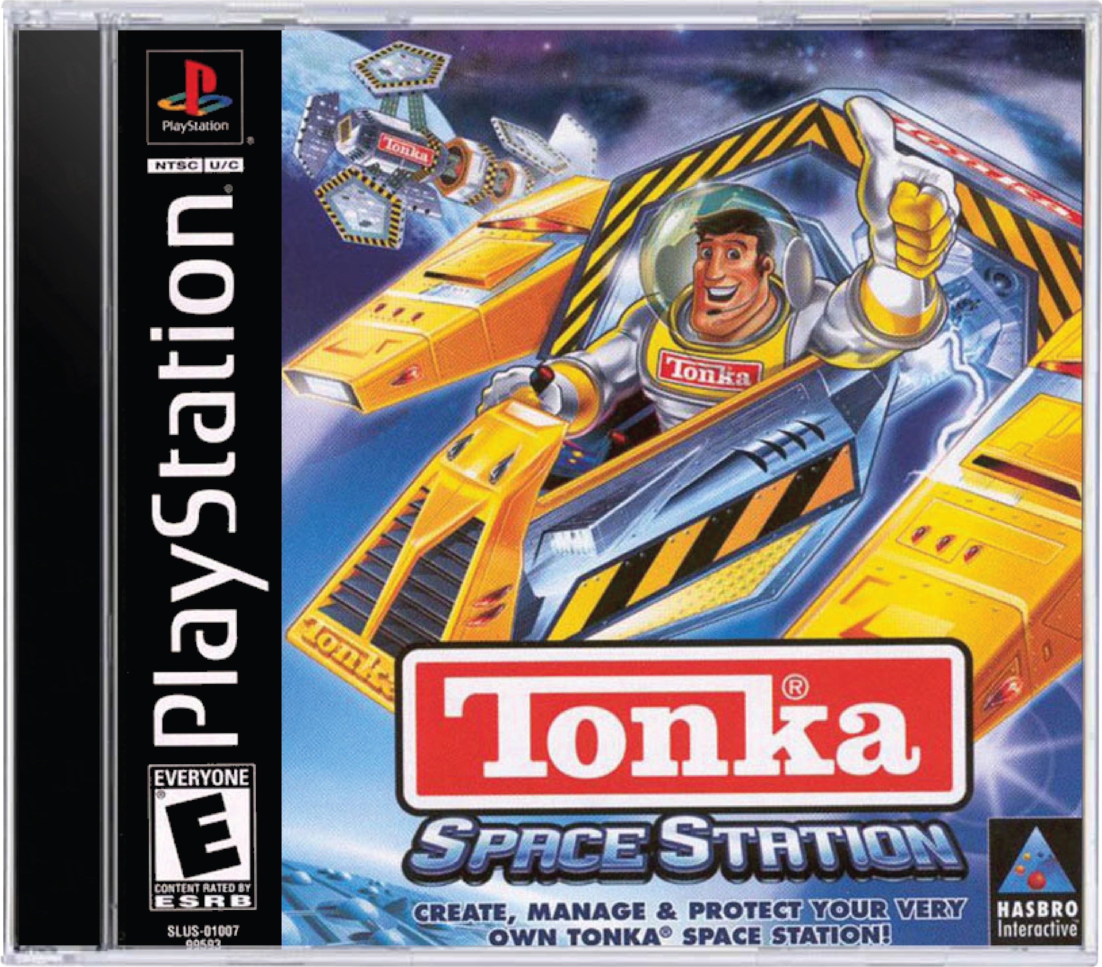 Tonka Space Station Cover Art and Product Photo